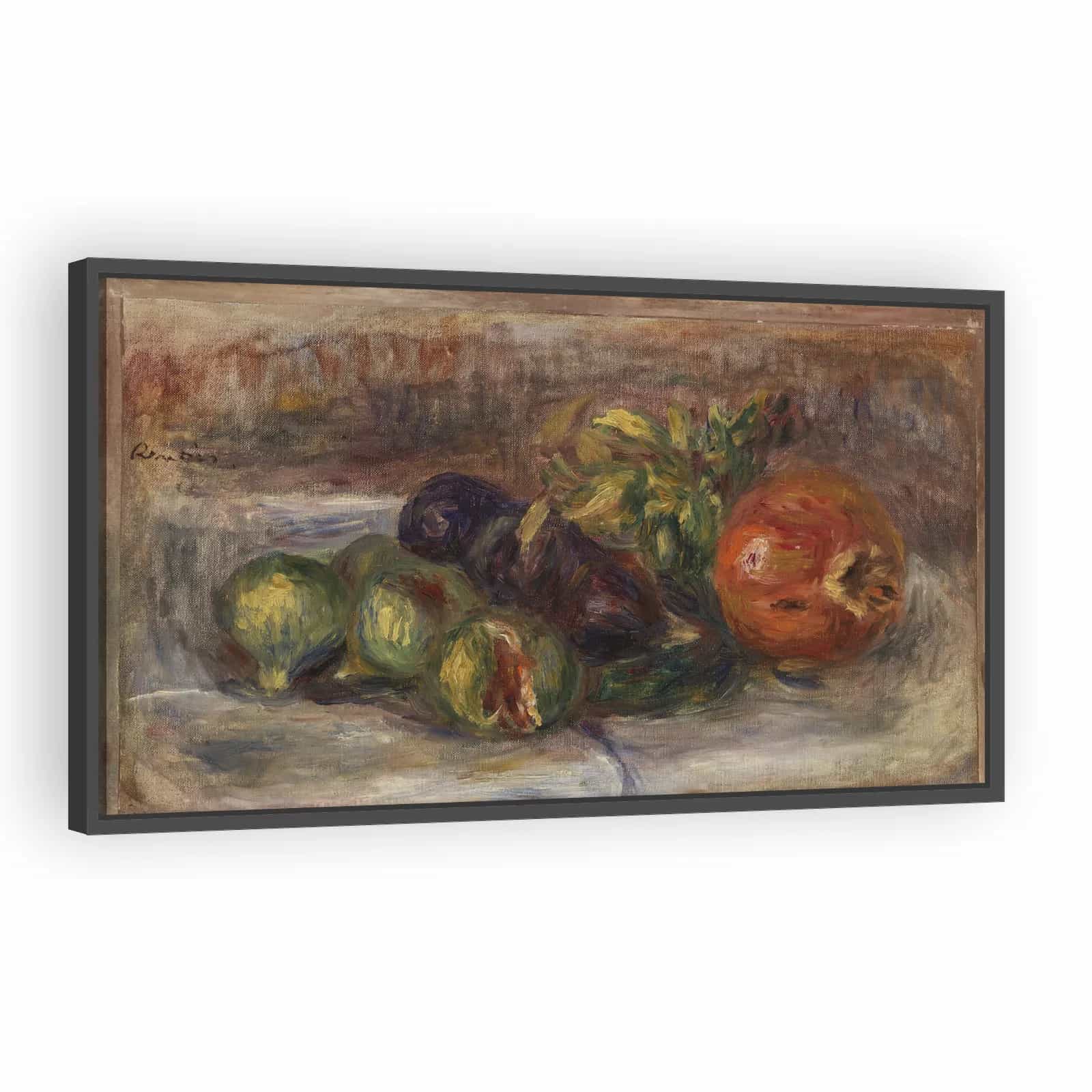 Pomegranate and Figs (Grenade et figues) by Pierre-Auguste Renoir - alternate view