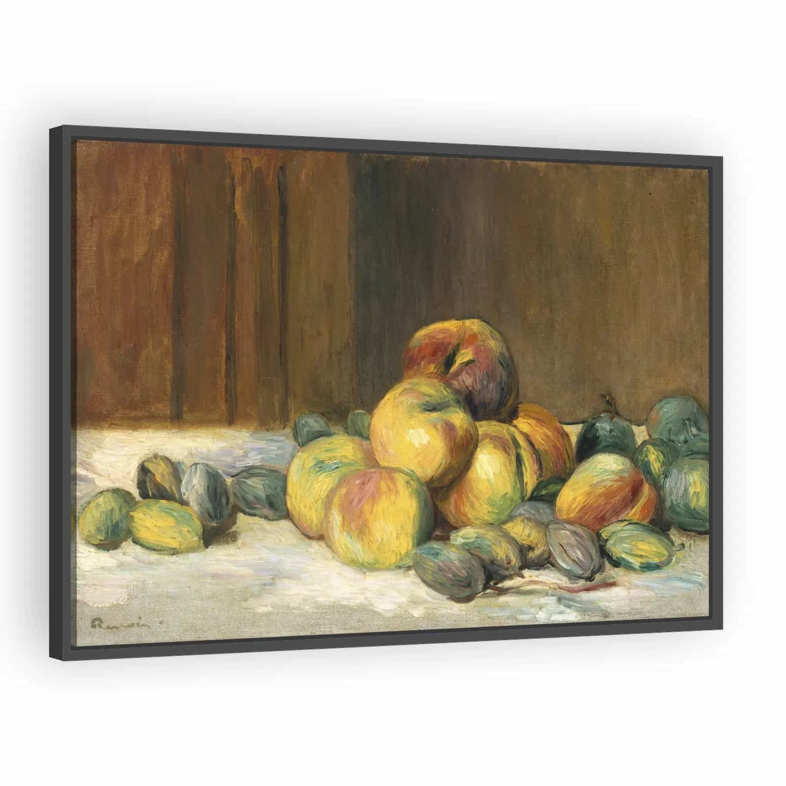 Peaches and Almonds by Pierre-Auguste Renoir - alternate view