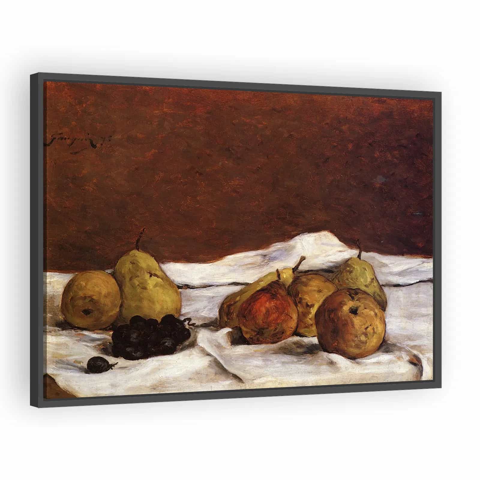 Pears and Grapes by Paul Gauguin - alternate view
