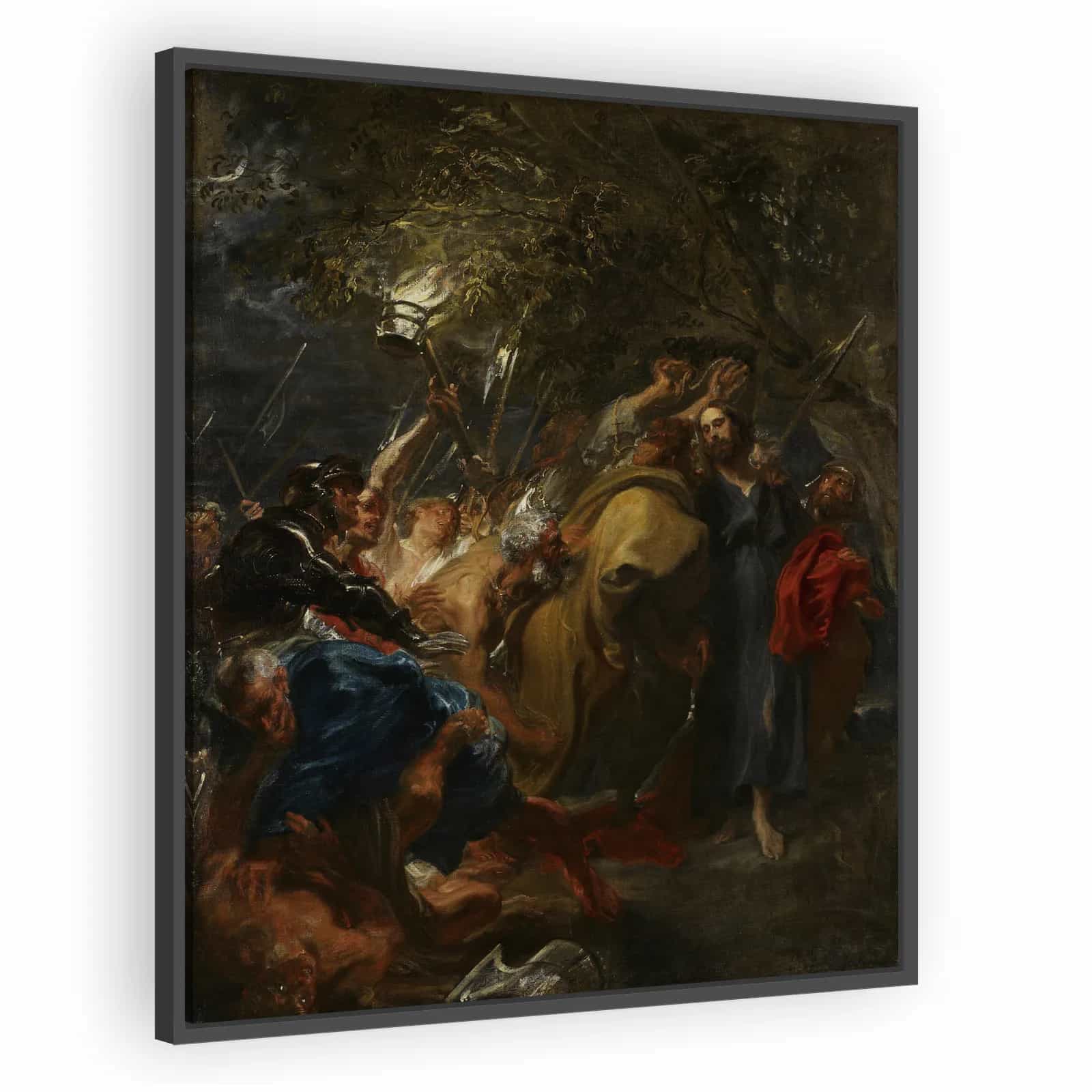The Betrayal of Christ by Anthony van Dyck - alternate view