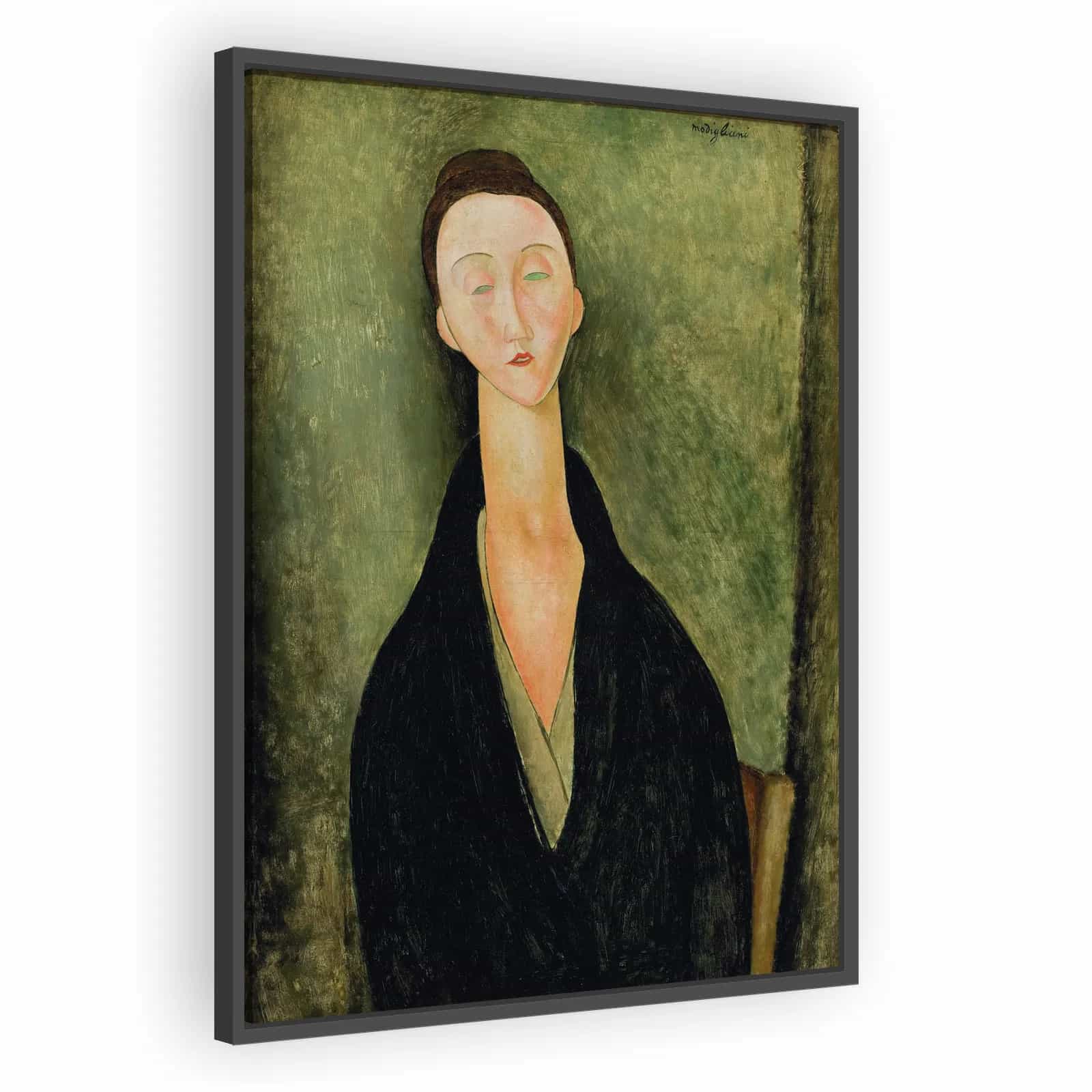 Madame Hanka Zborowska by Amedeo Modigliani - alternate view