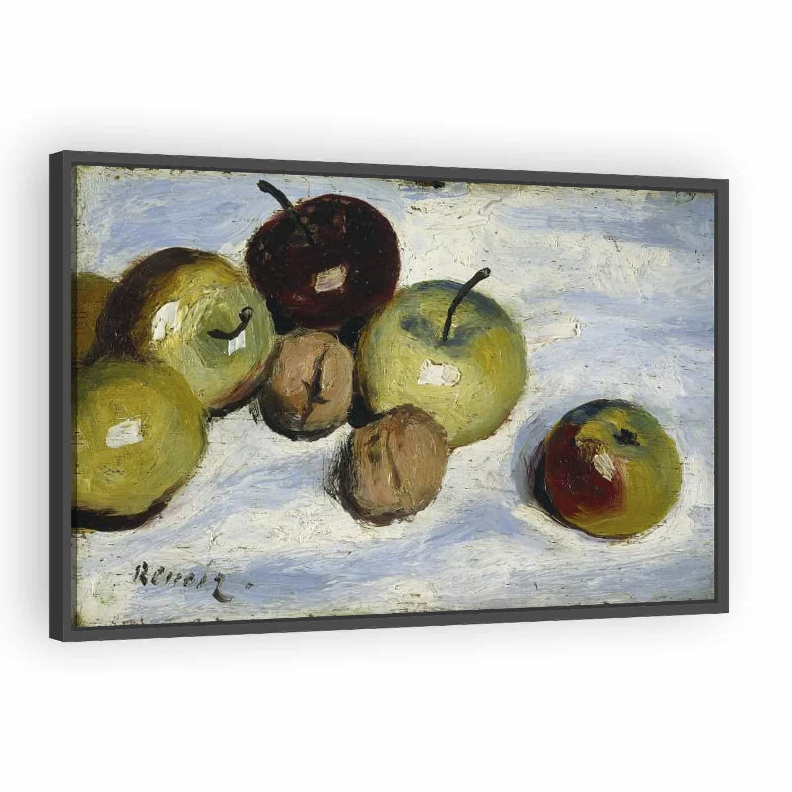 Apples and Walnuts by Pierre-Auguste Renoir - alternate view