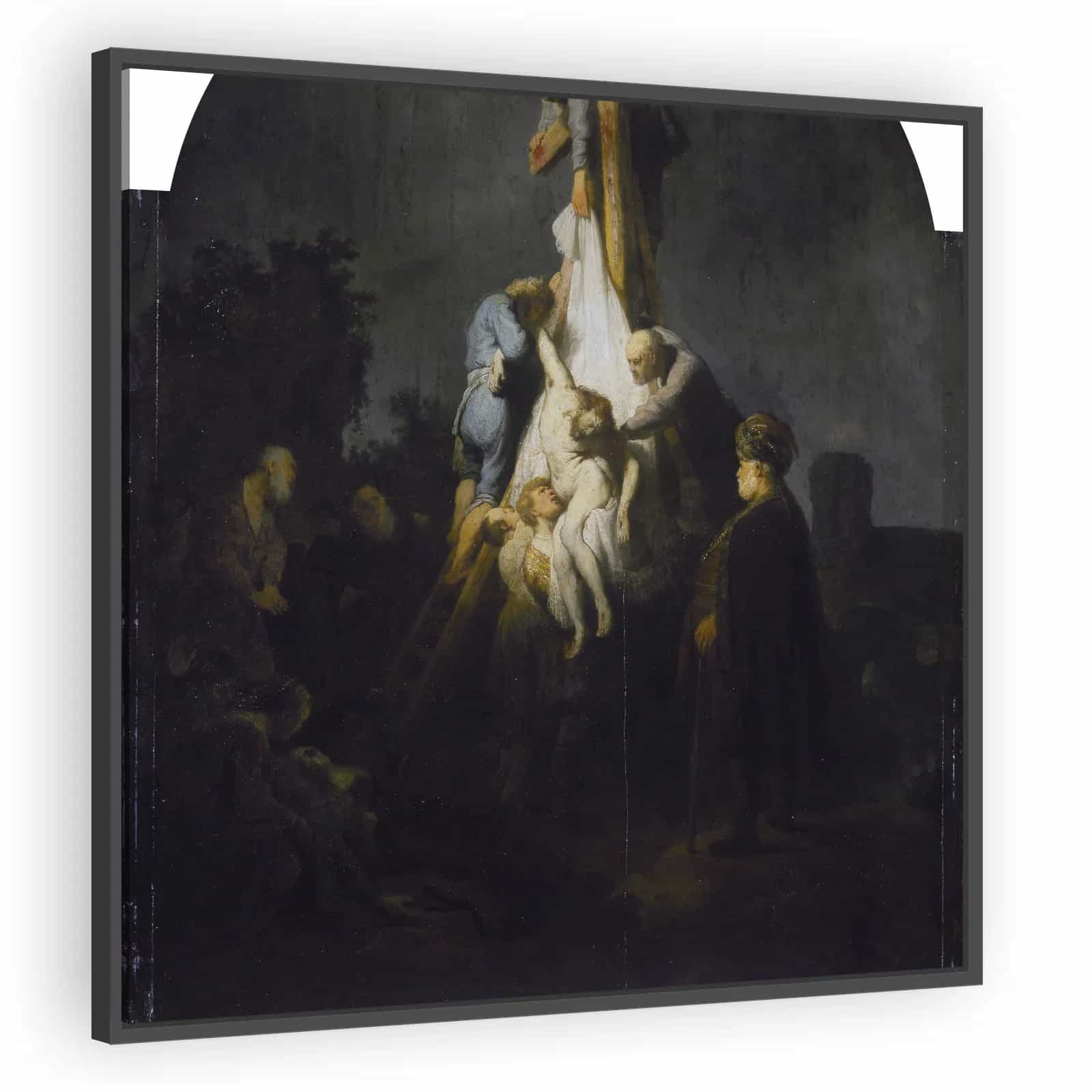 The Descent from the Cross by Rembrandt - alternate view