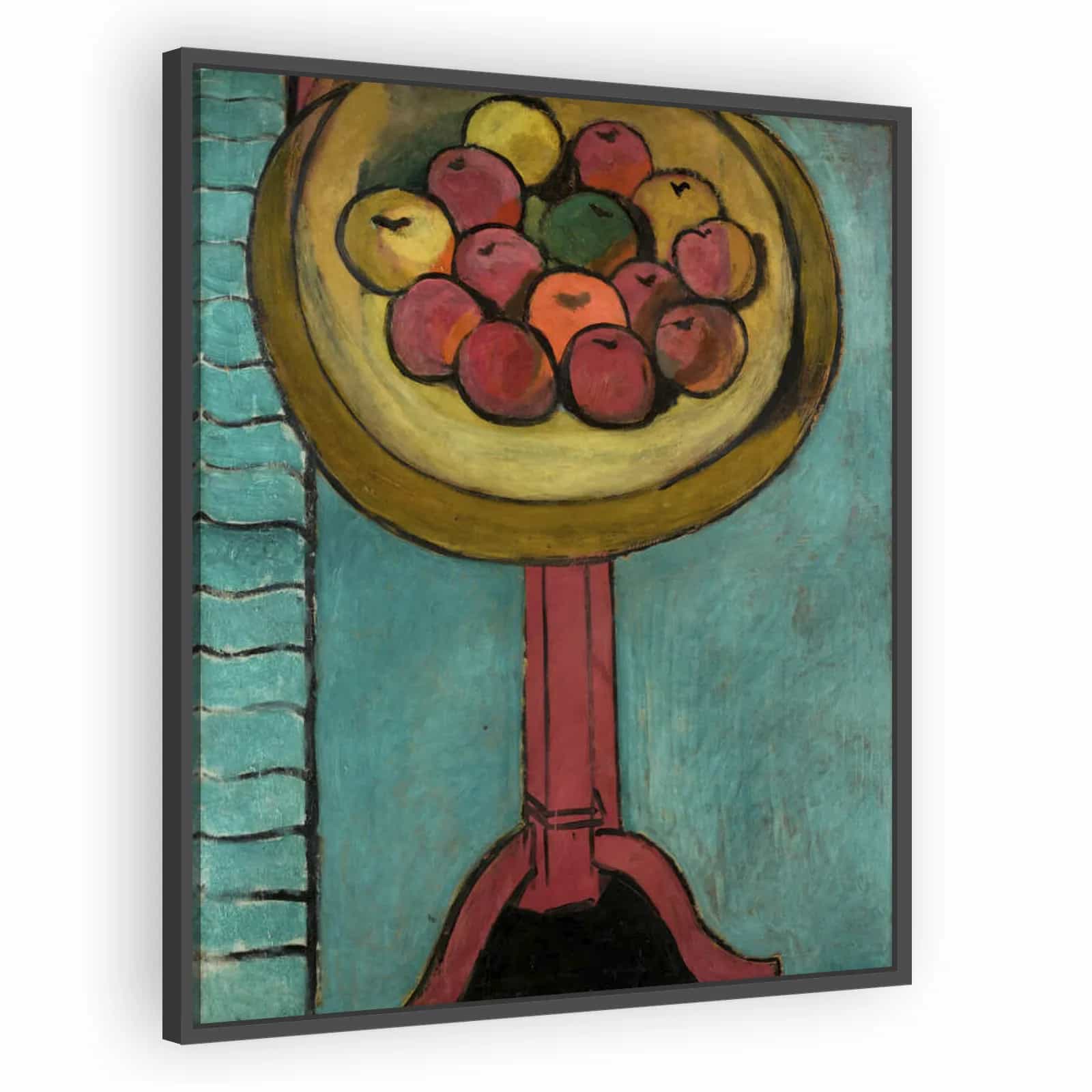 Bowl of Apples on a Table by Henri Matisse - alternate view