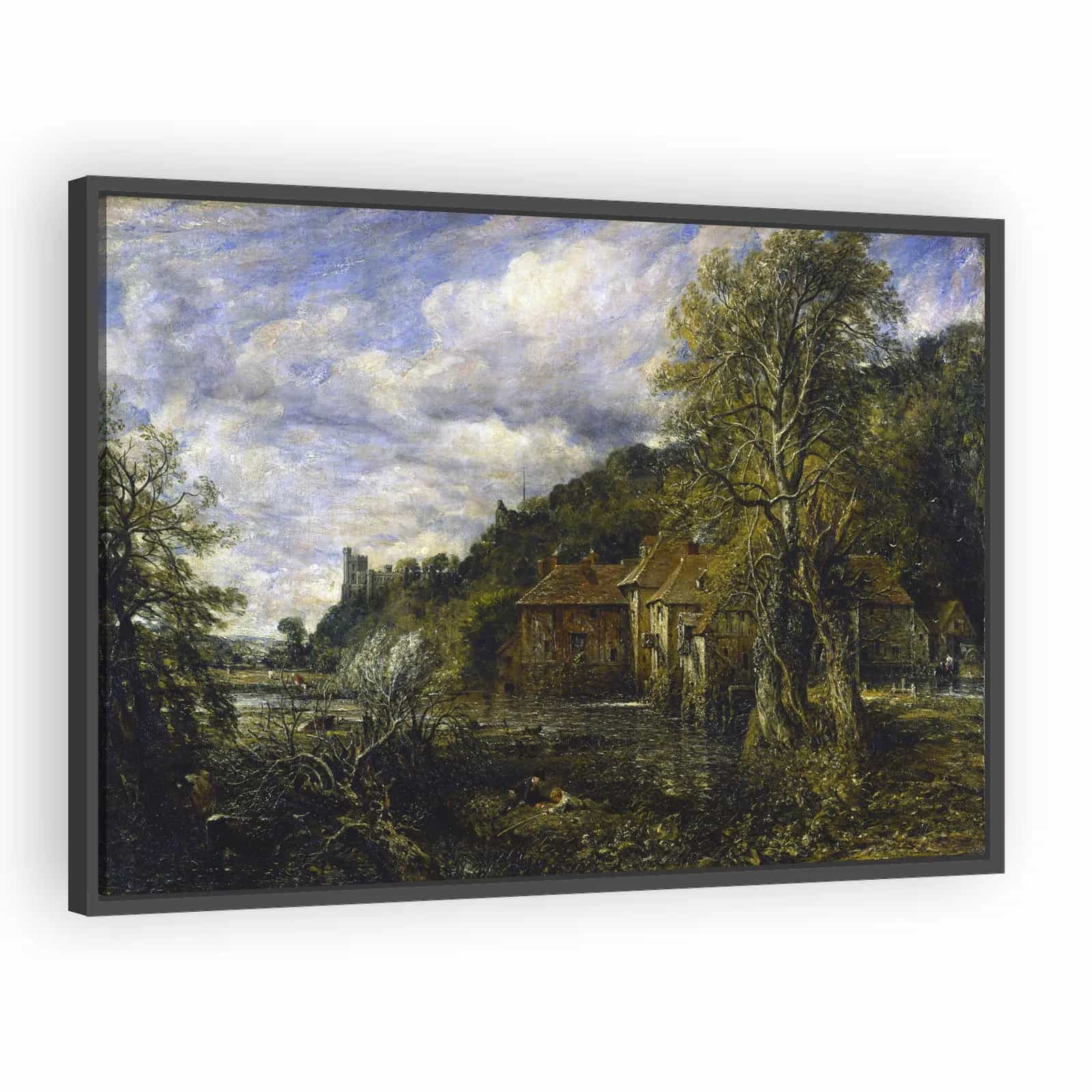 Arundel Mill and Castle by John Constable - alternate view