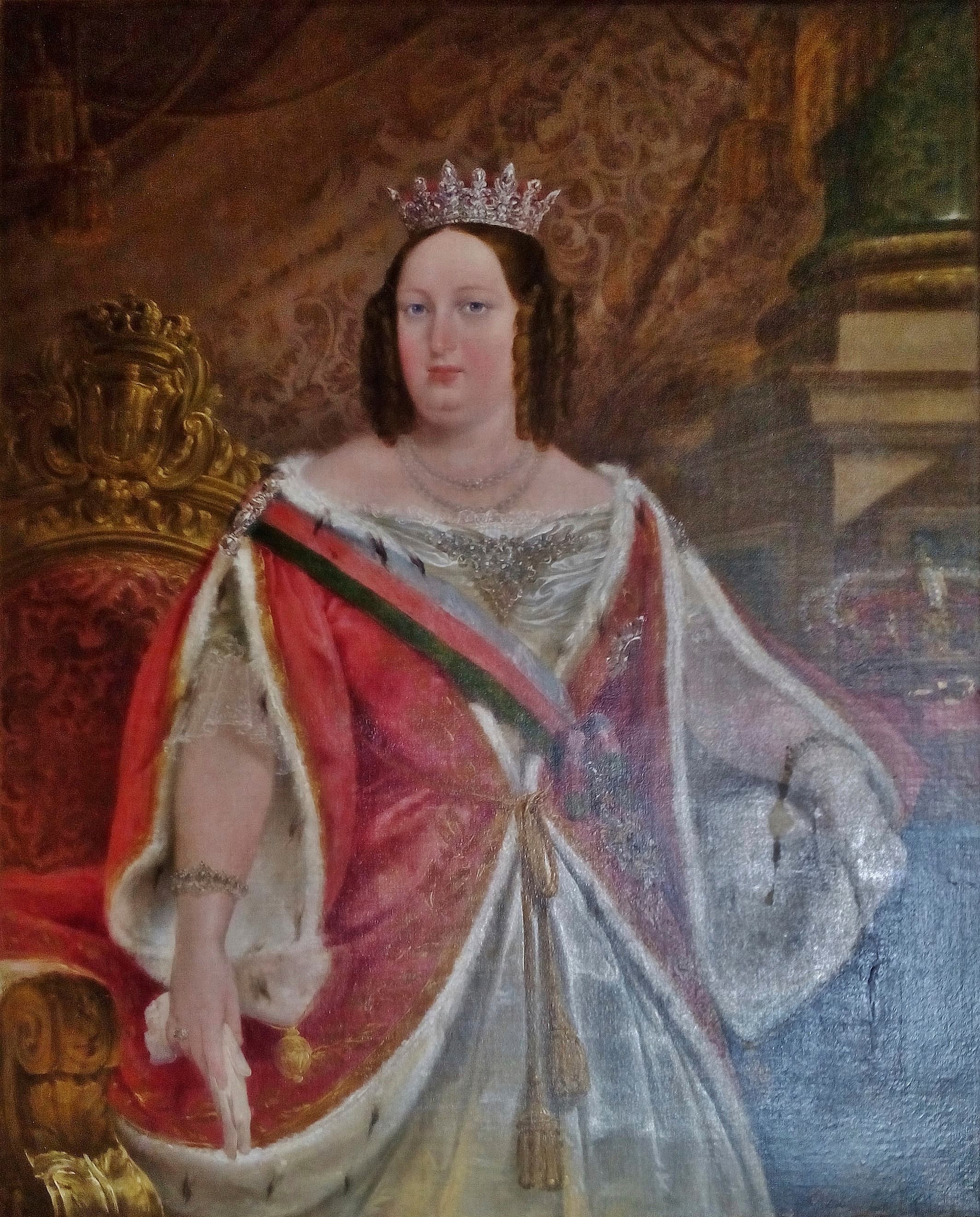 Retrato da Rainha D. Maria II (1843)