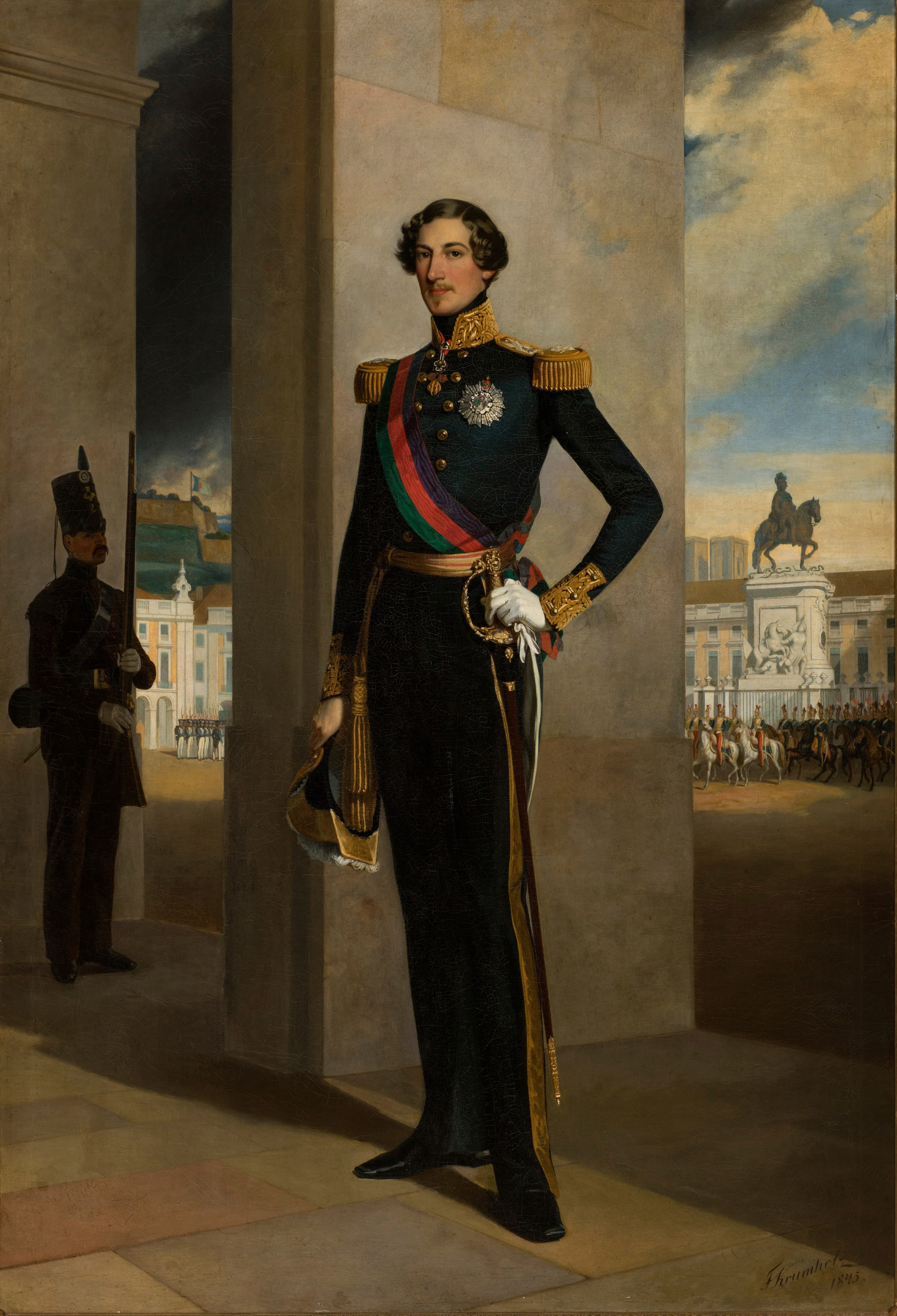 Portrait of Ferdinand II of Portugal