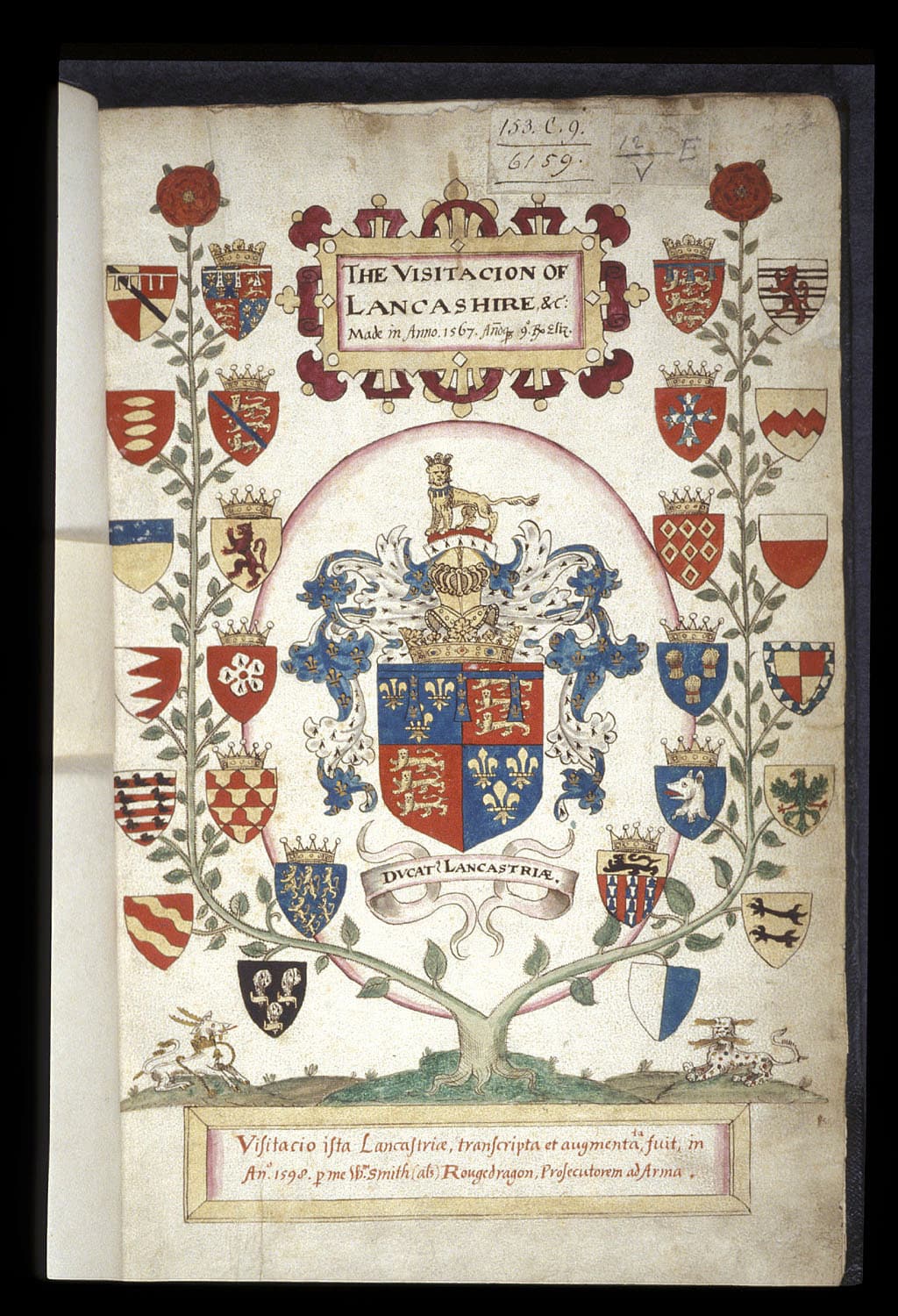 The Visitacion of Lancashire