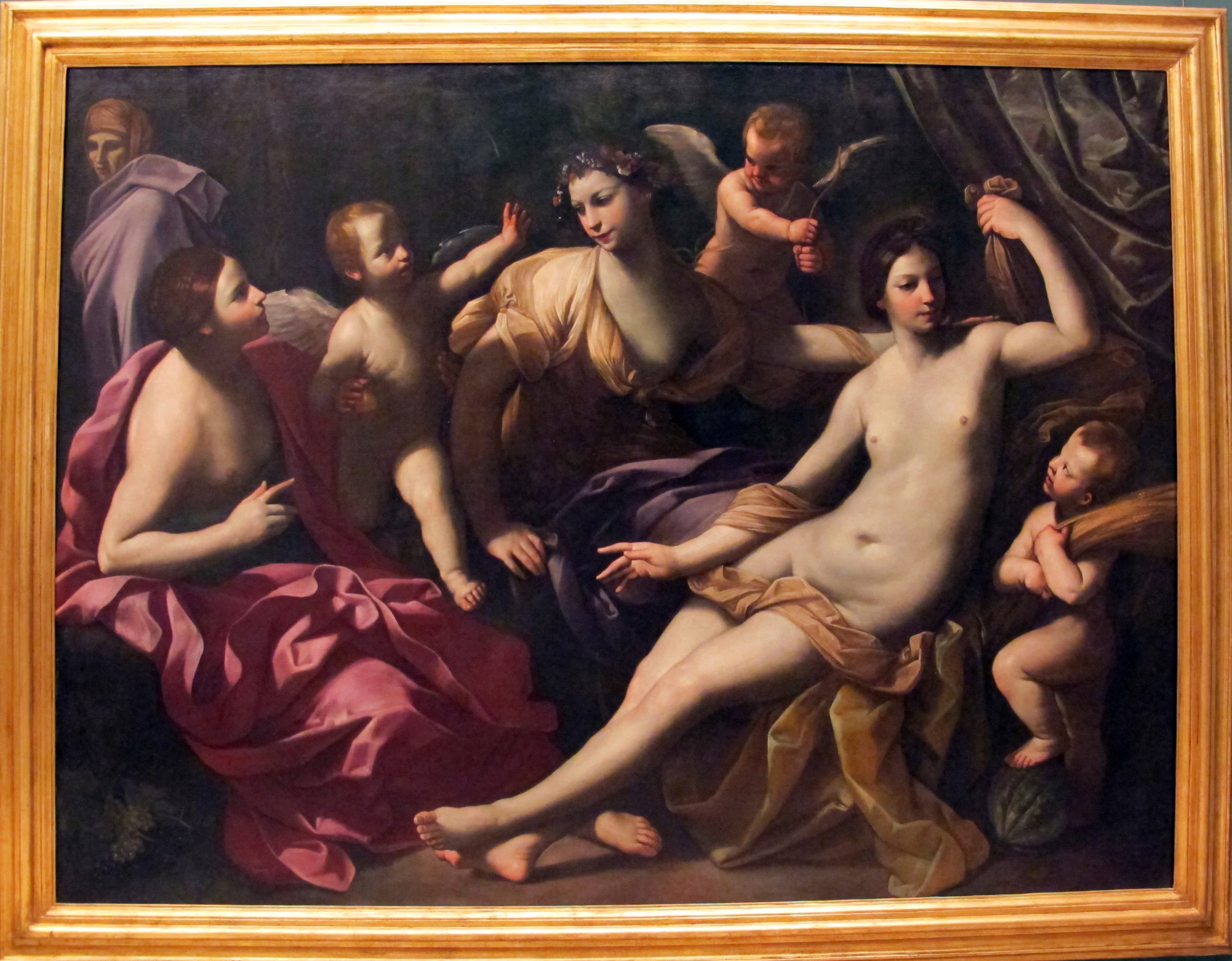 Guido Reni, Quattro Stagioni
