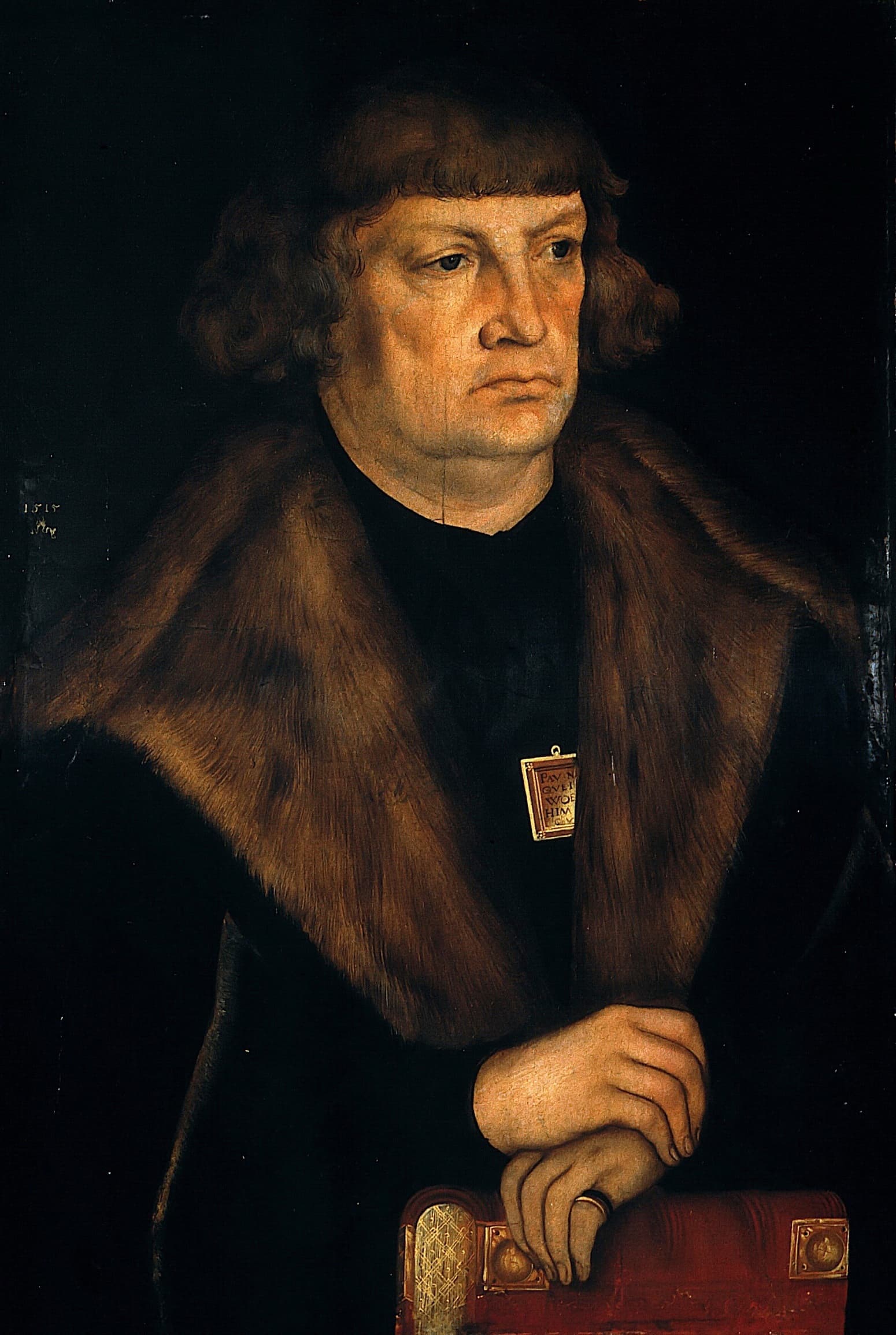 Portrait of the Mayor of Weißenfels