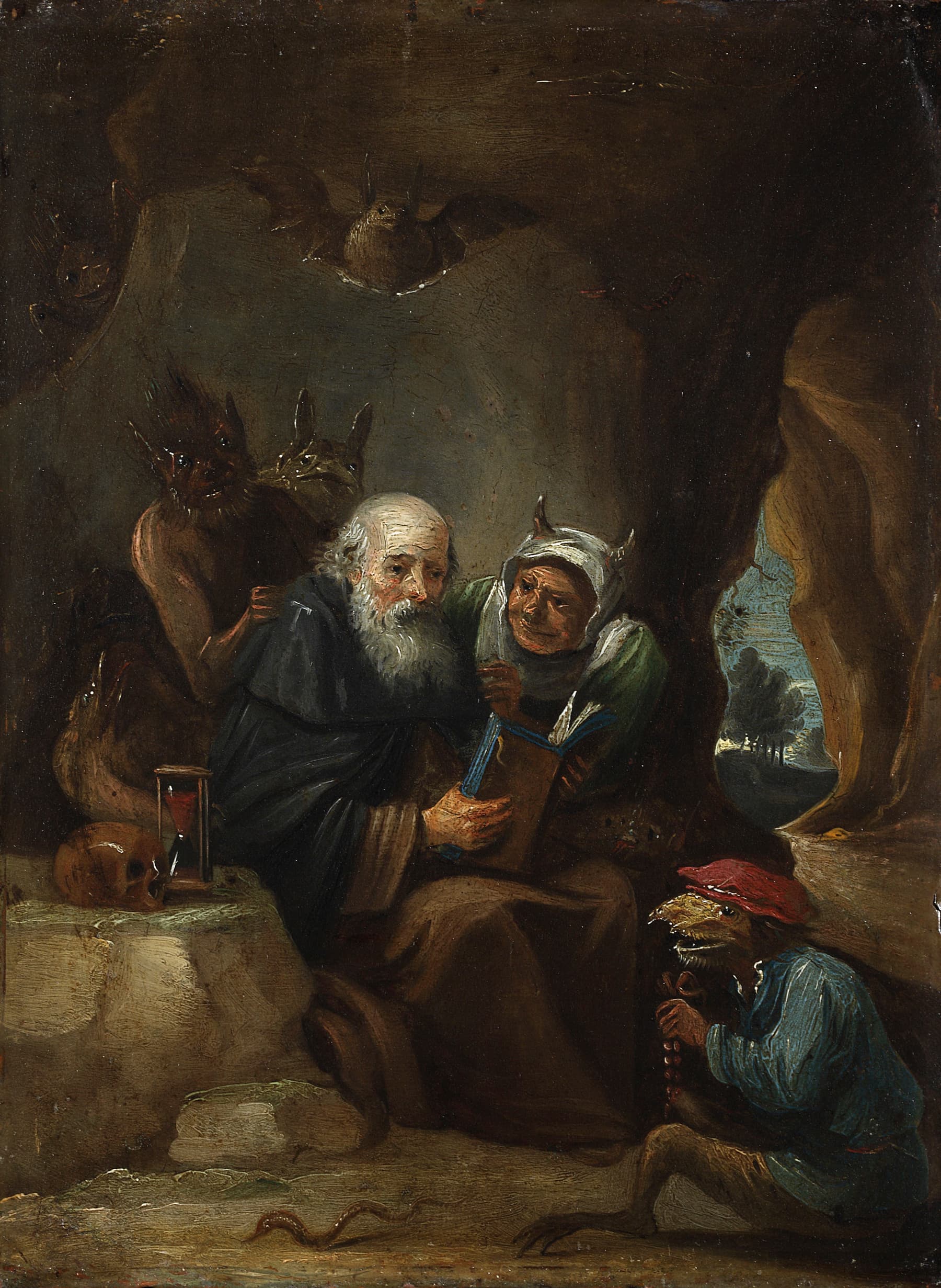The Temptation of St. Antony