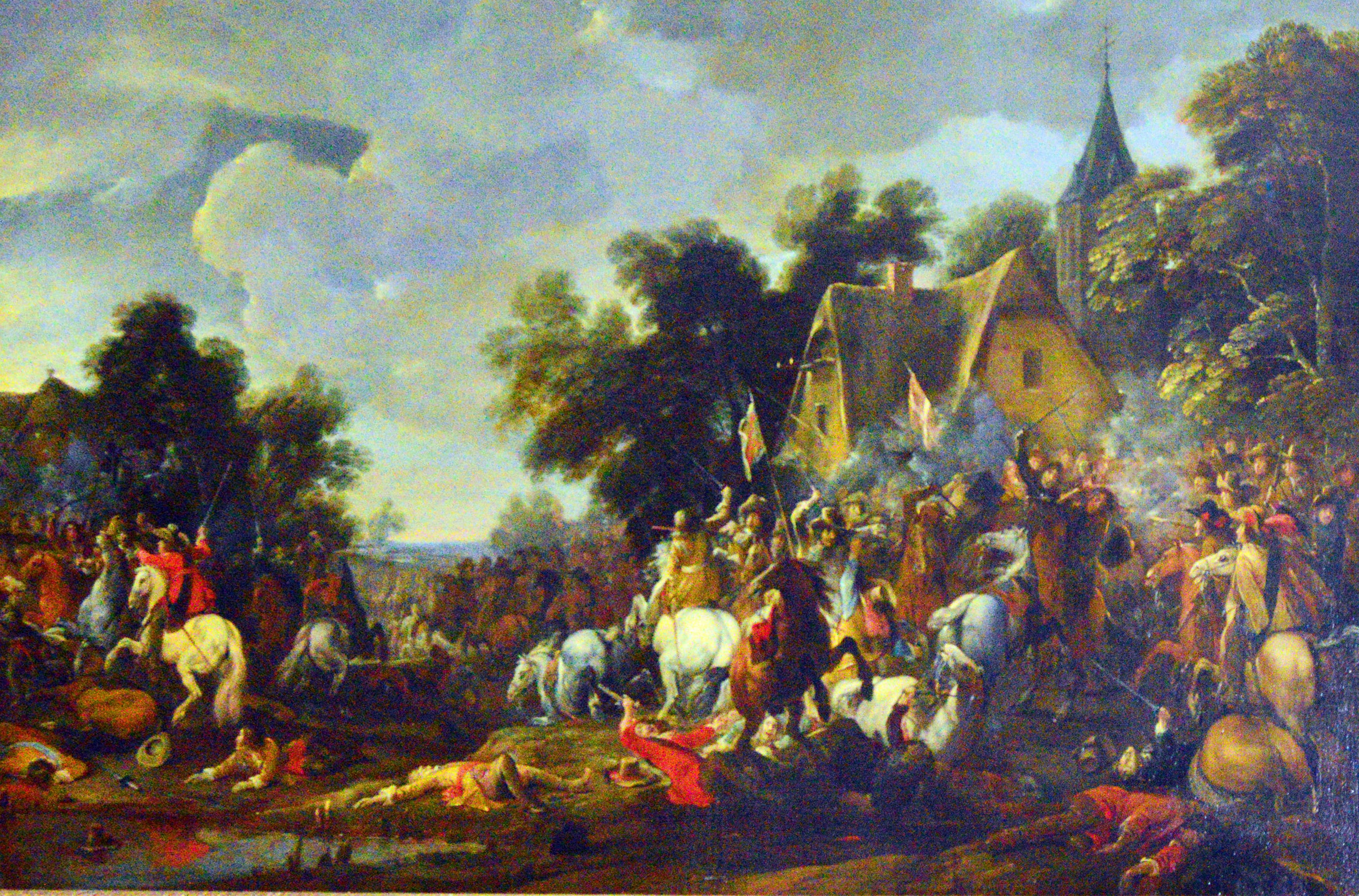 Battle Scene from the Eighty Years' War