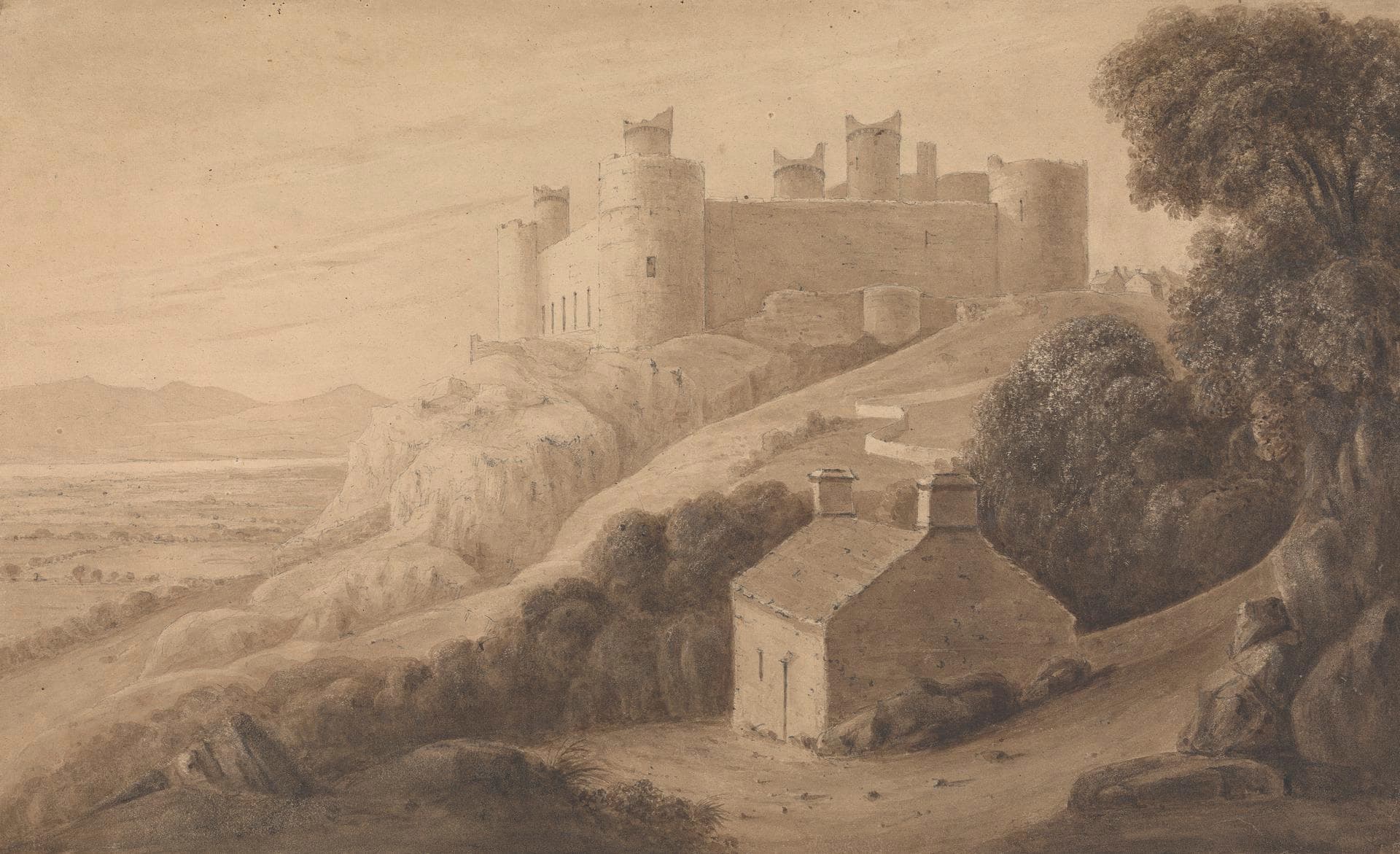 Harlech Castle