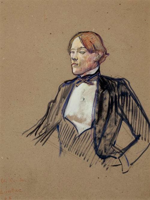 Portrait of Charles Conder