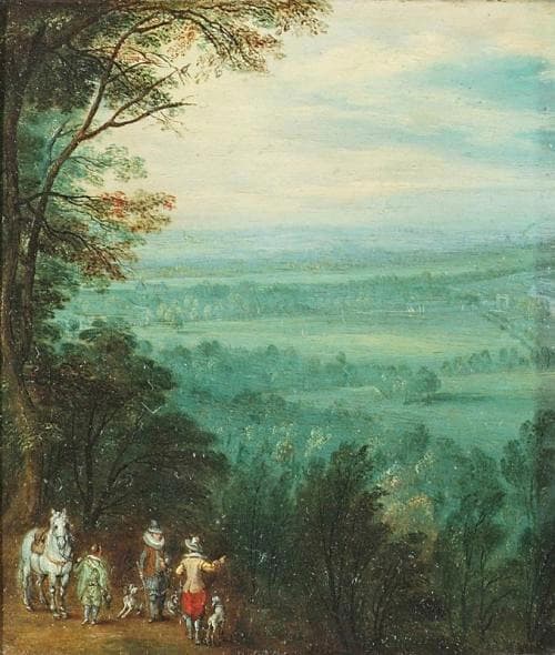 Landscape with Figures