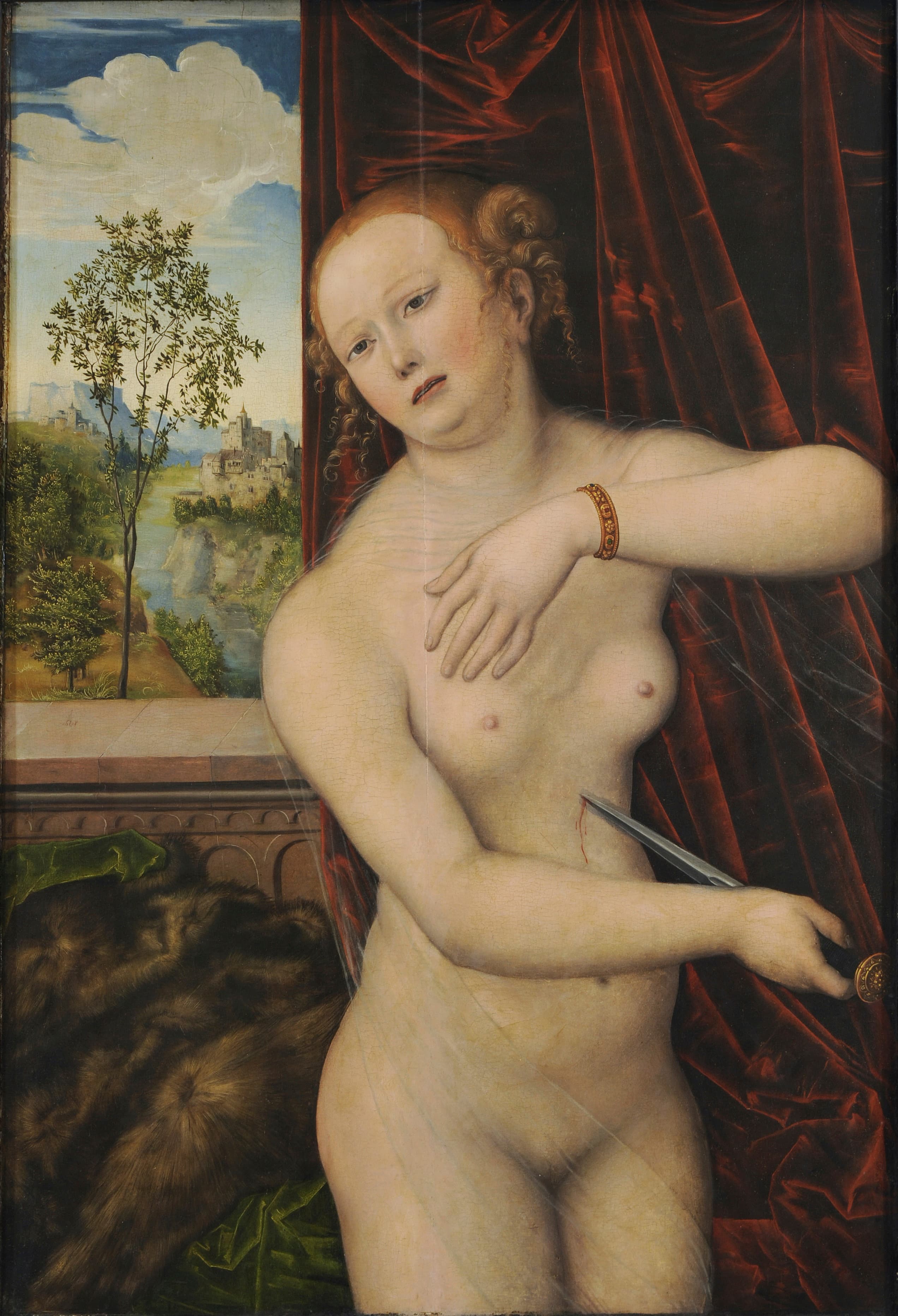 The Suicide of Lucretia