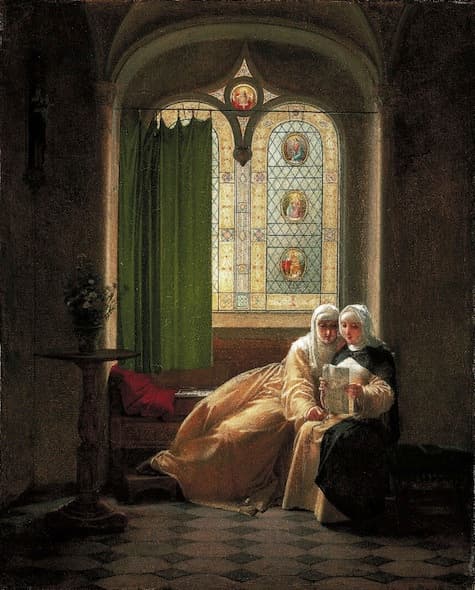 Eloise at the Abbey of the Paraclete