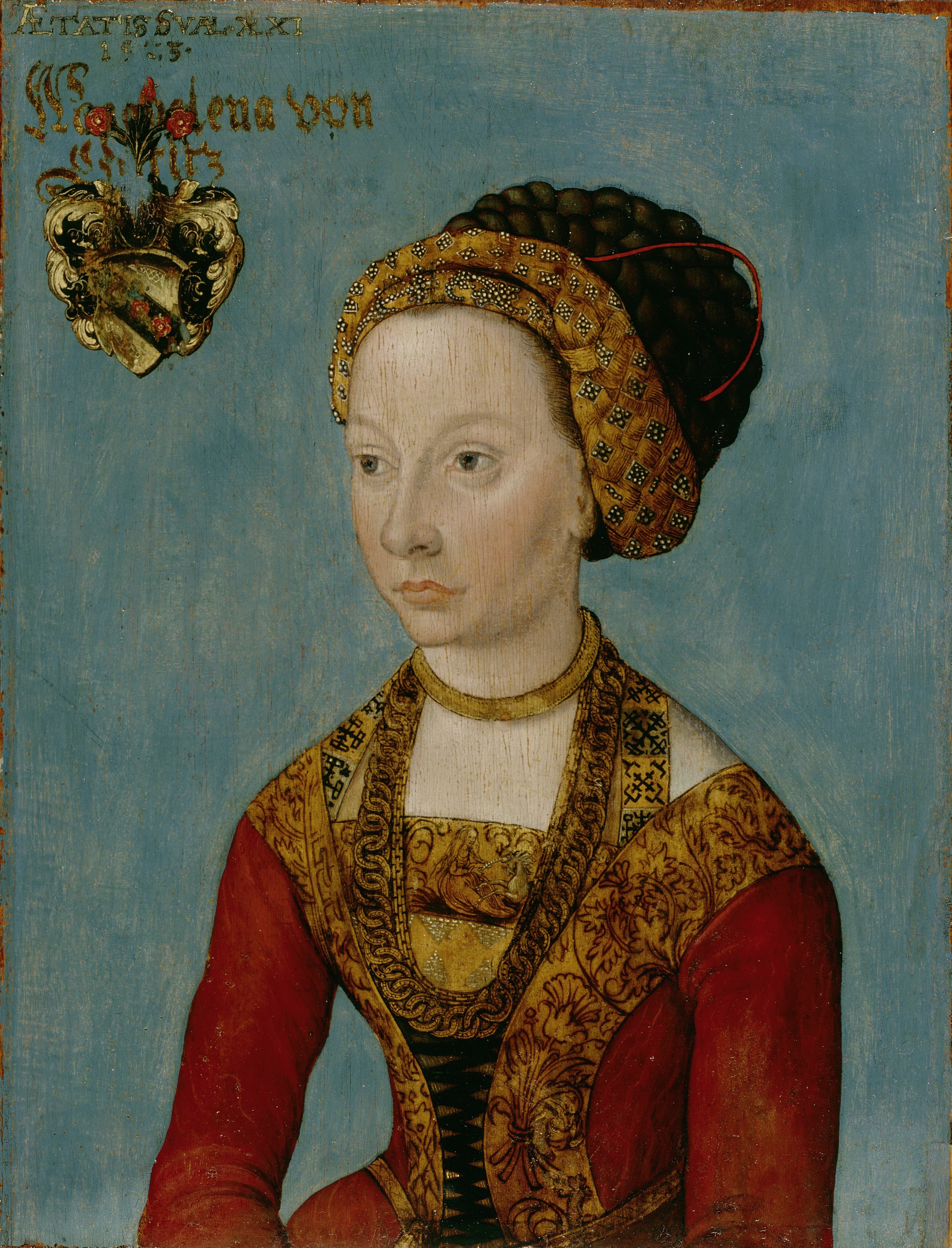 Portrait of a Bride