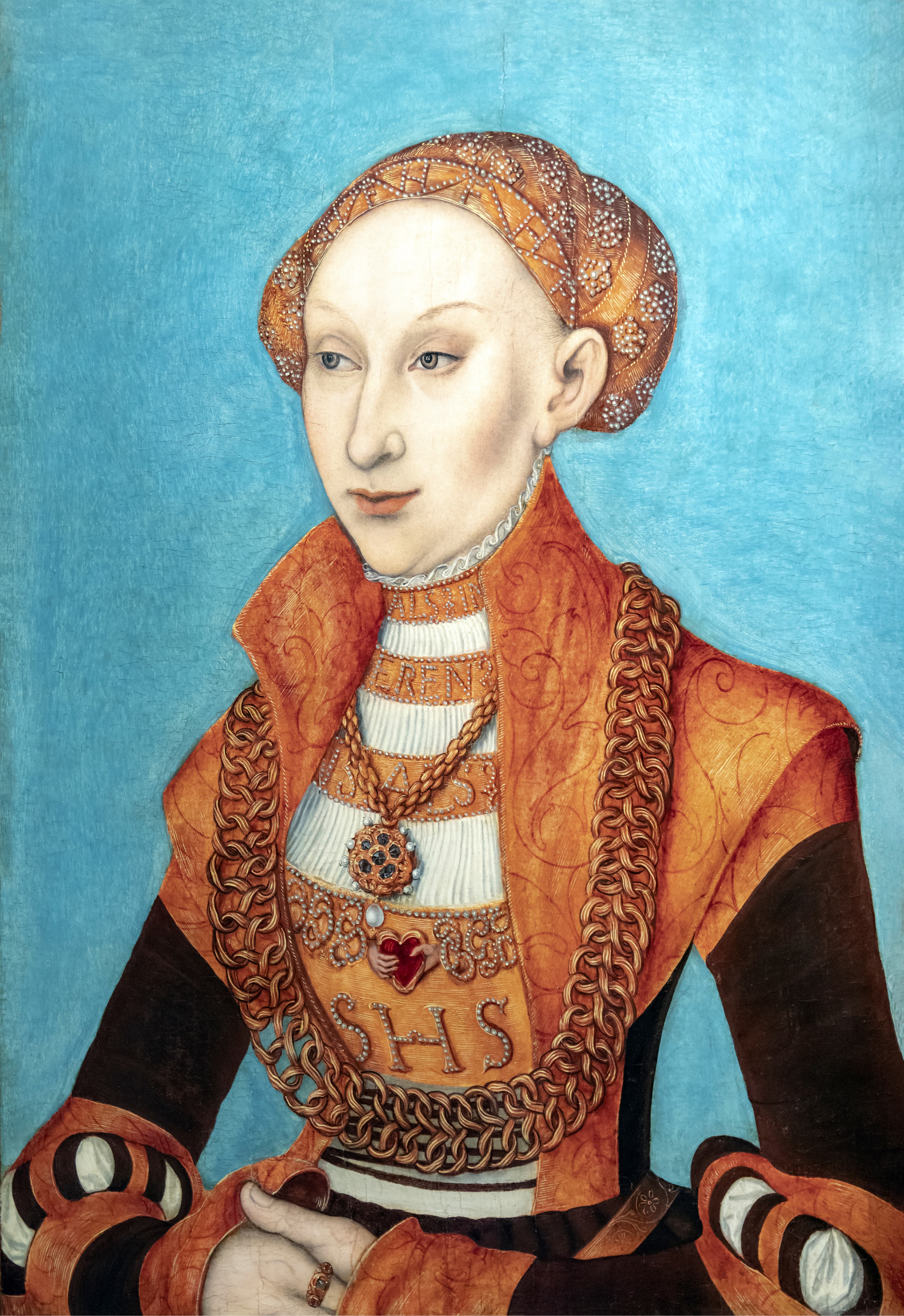 Portrait of Sibylle von Gulick-Kleef en Berg (1512–1554)