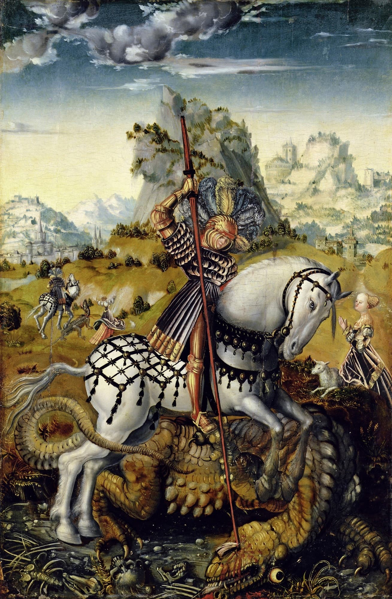 St George on Horseback