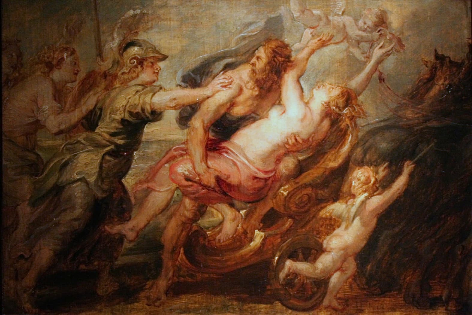 The Rape of Proserpina (Ovid, Metamorphoses V, 385–)