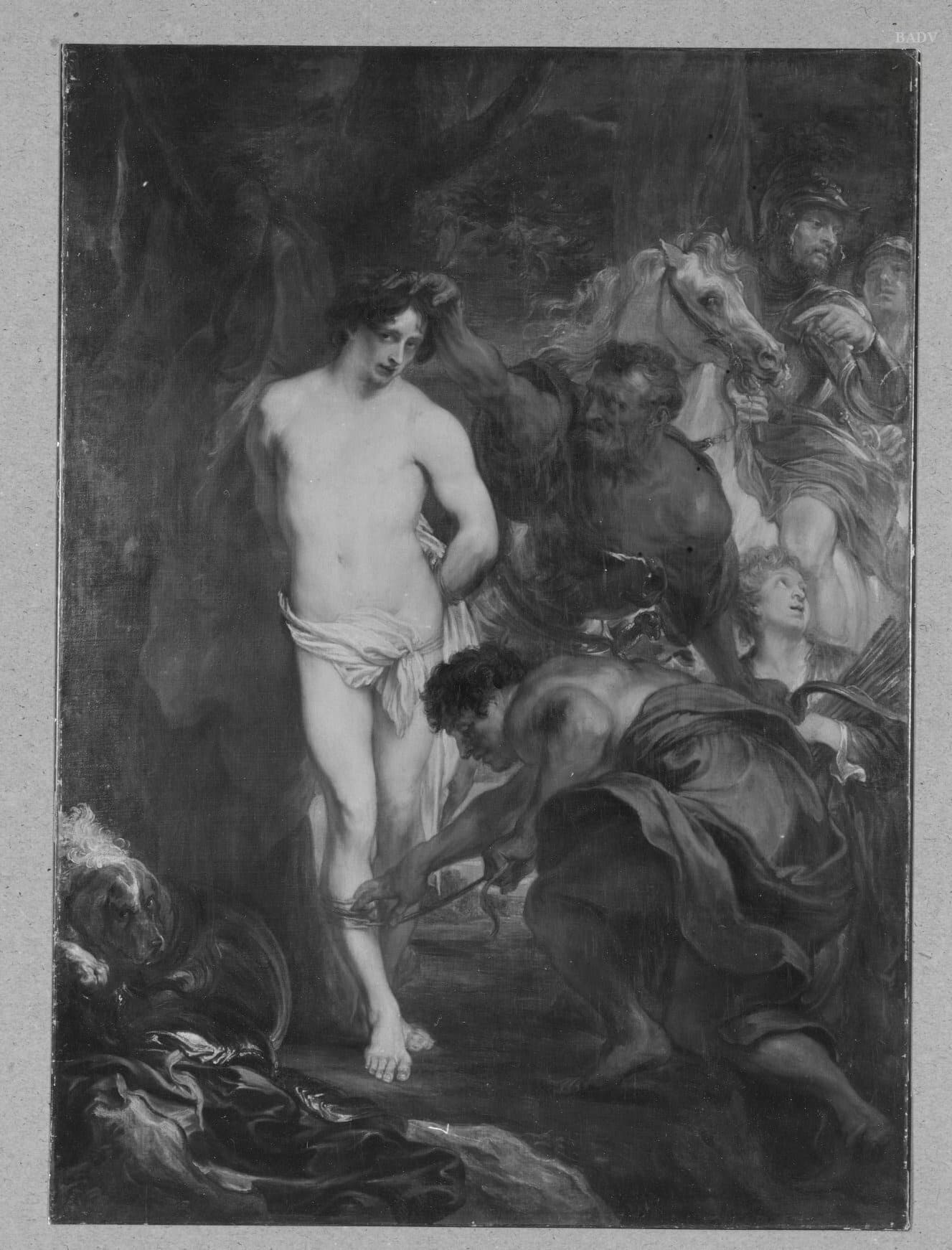 Martyrdom of St. Sebastian