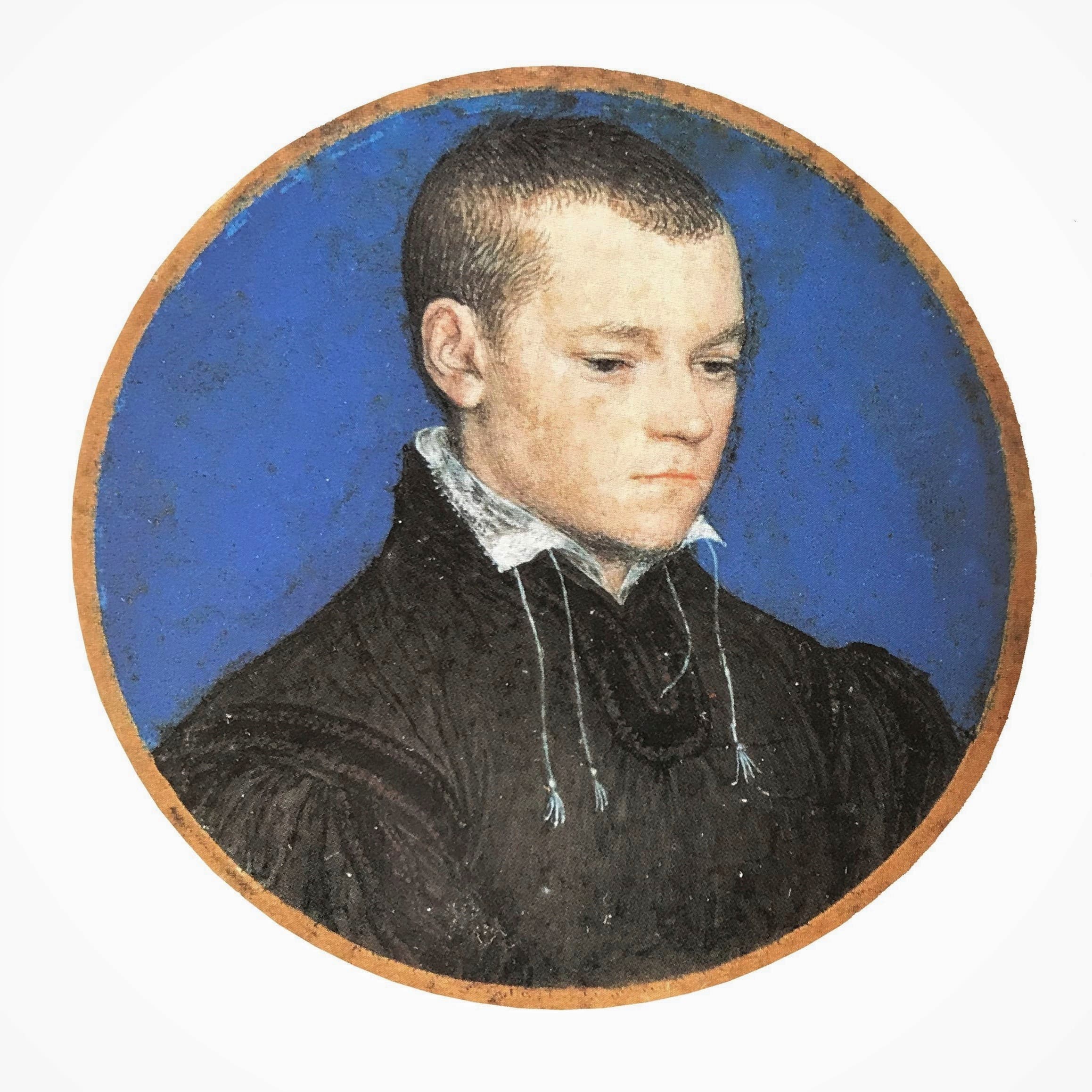 Portrait Miniature of Hans Schwarzwaldt
