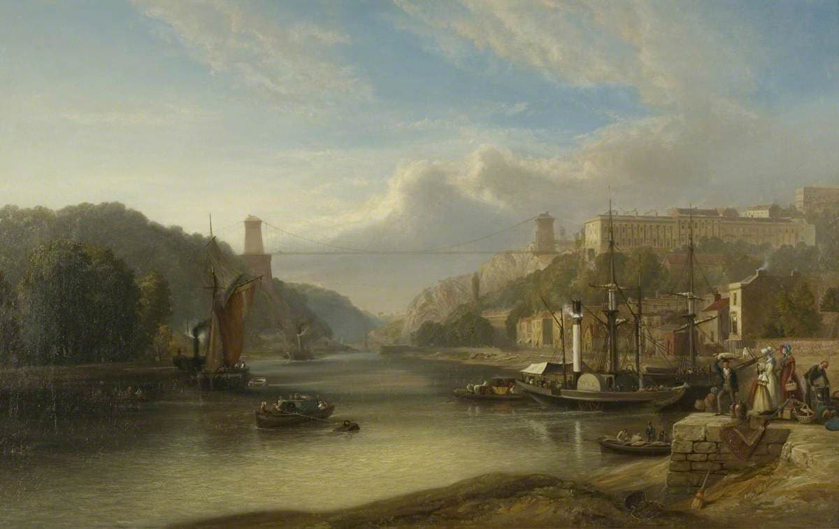 View on the Avon at Hotwells