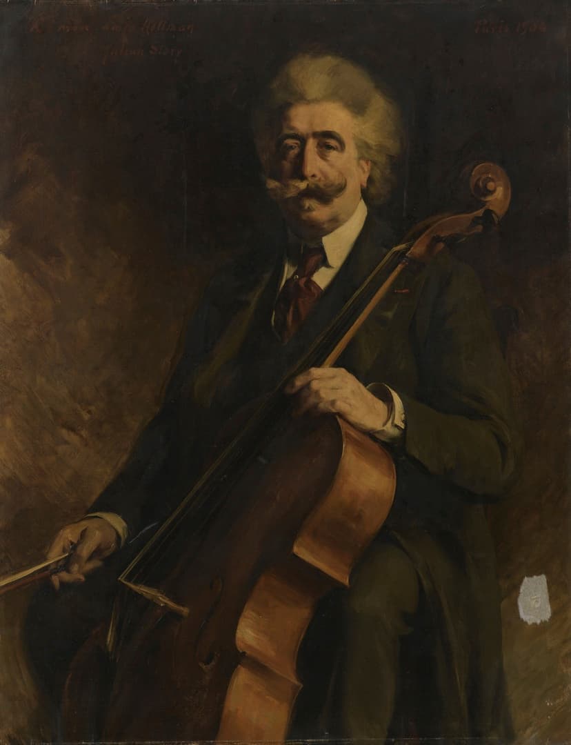 Joseph C.H. Hollman (1852–1926), Cellist