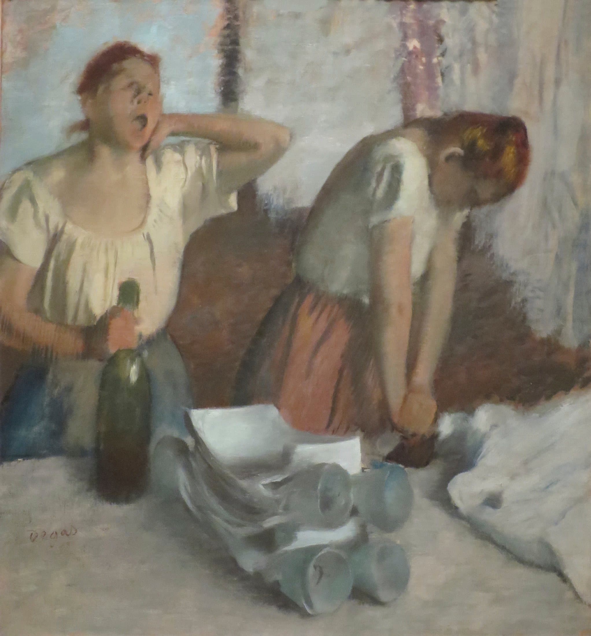 Women Ironing
