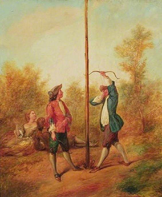 Popinjay (after Nicolas Lancret)