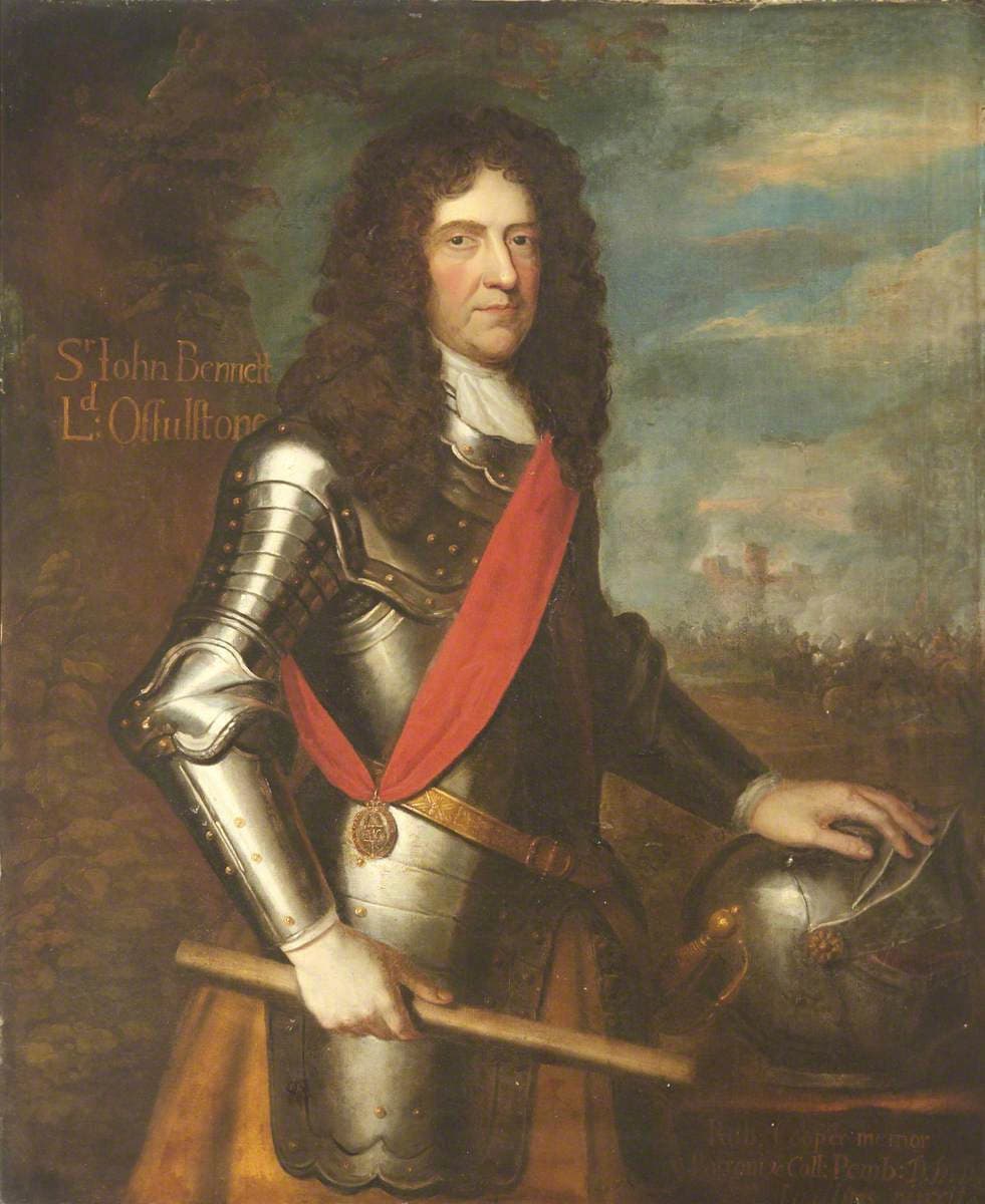 Sir John Bennet (1616–1695), Lord Ossulston (copy after unknown artist)