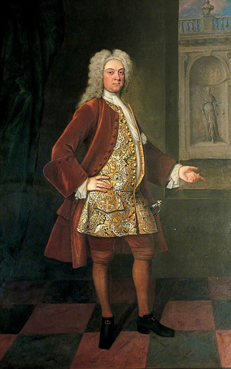 Sir Thomas Palmer, Bt, MP (1714–1723)