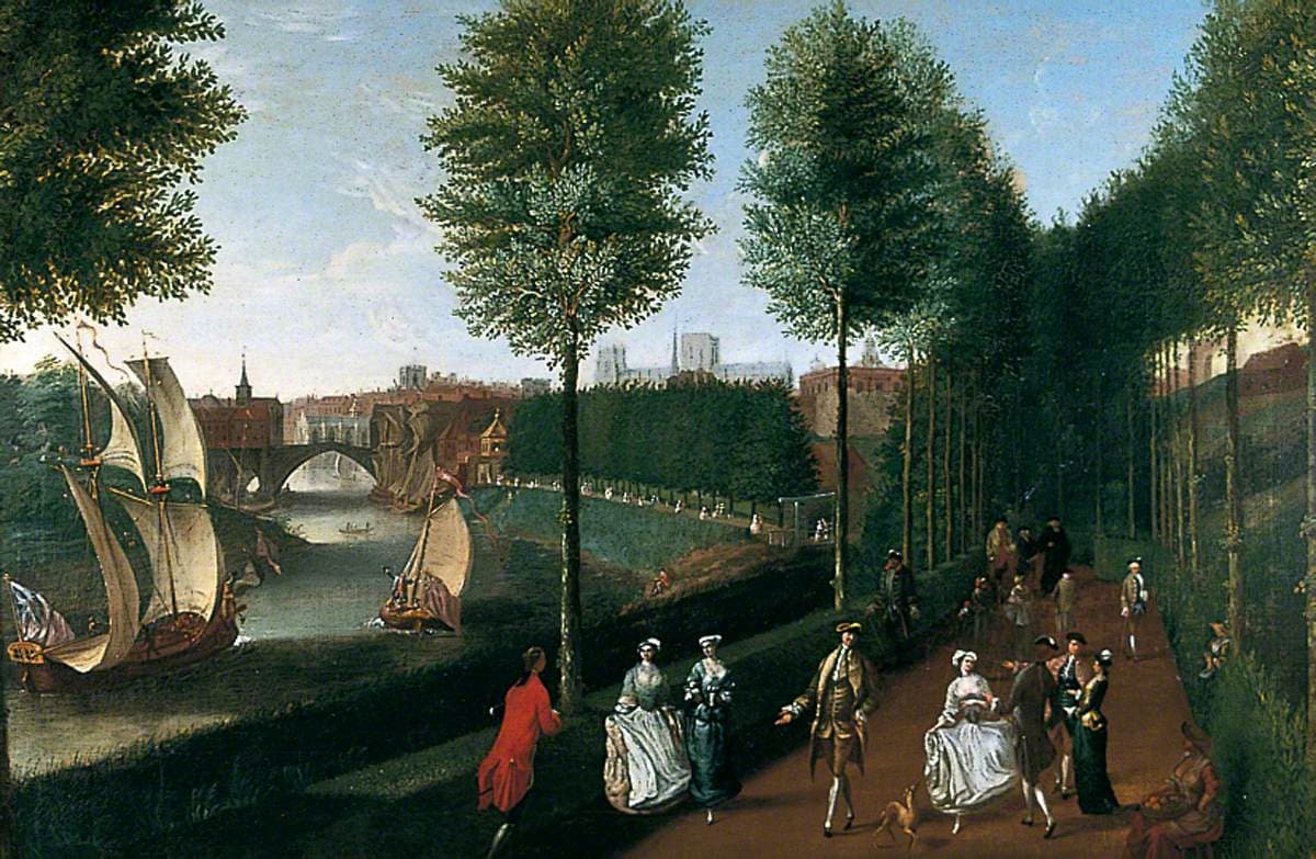 The New Terrace Walk, York