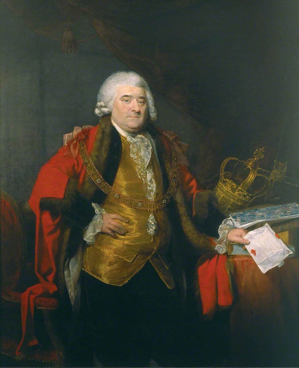 Brass Crosby (1725–1793), Alderman of Bread Street Ward