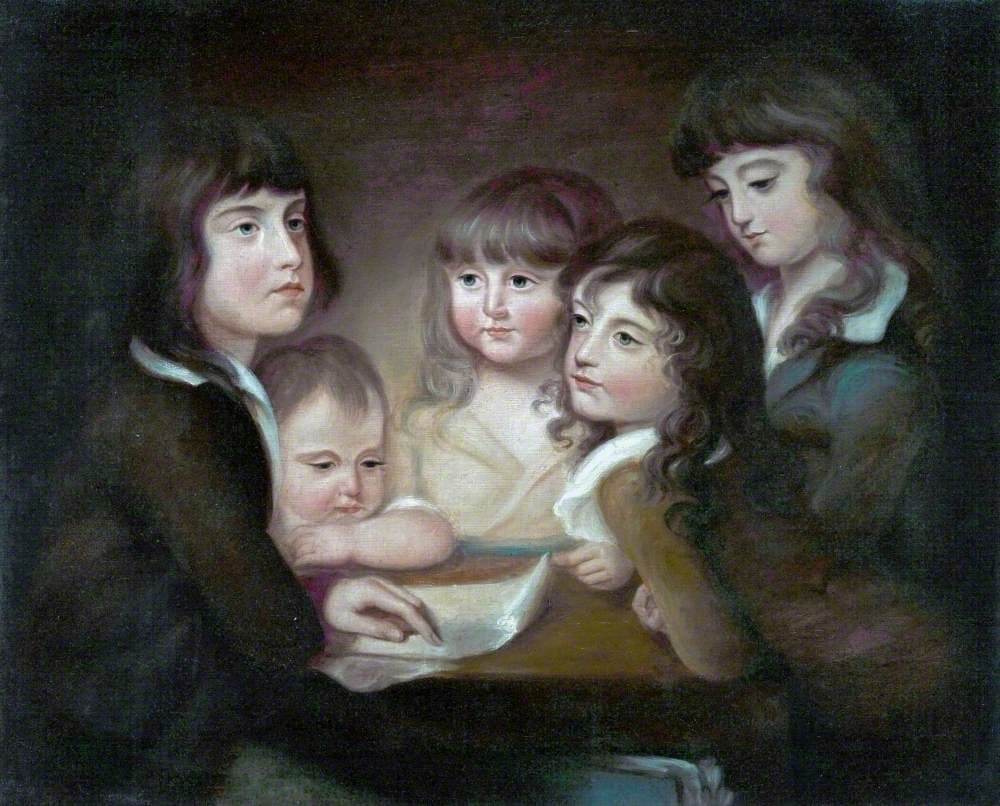 The Five Elder Sons of William Roscoe (William Stanley, Edward, James, Robert, Thomas)