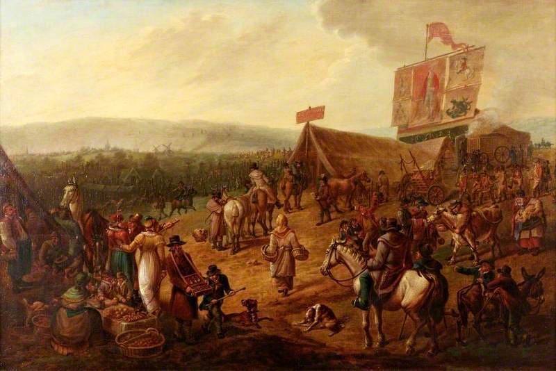 Fair on the Town Moor, Newcastle