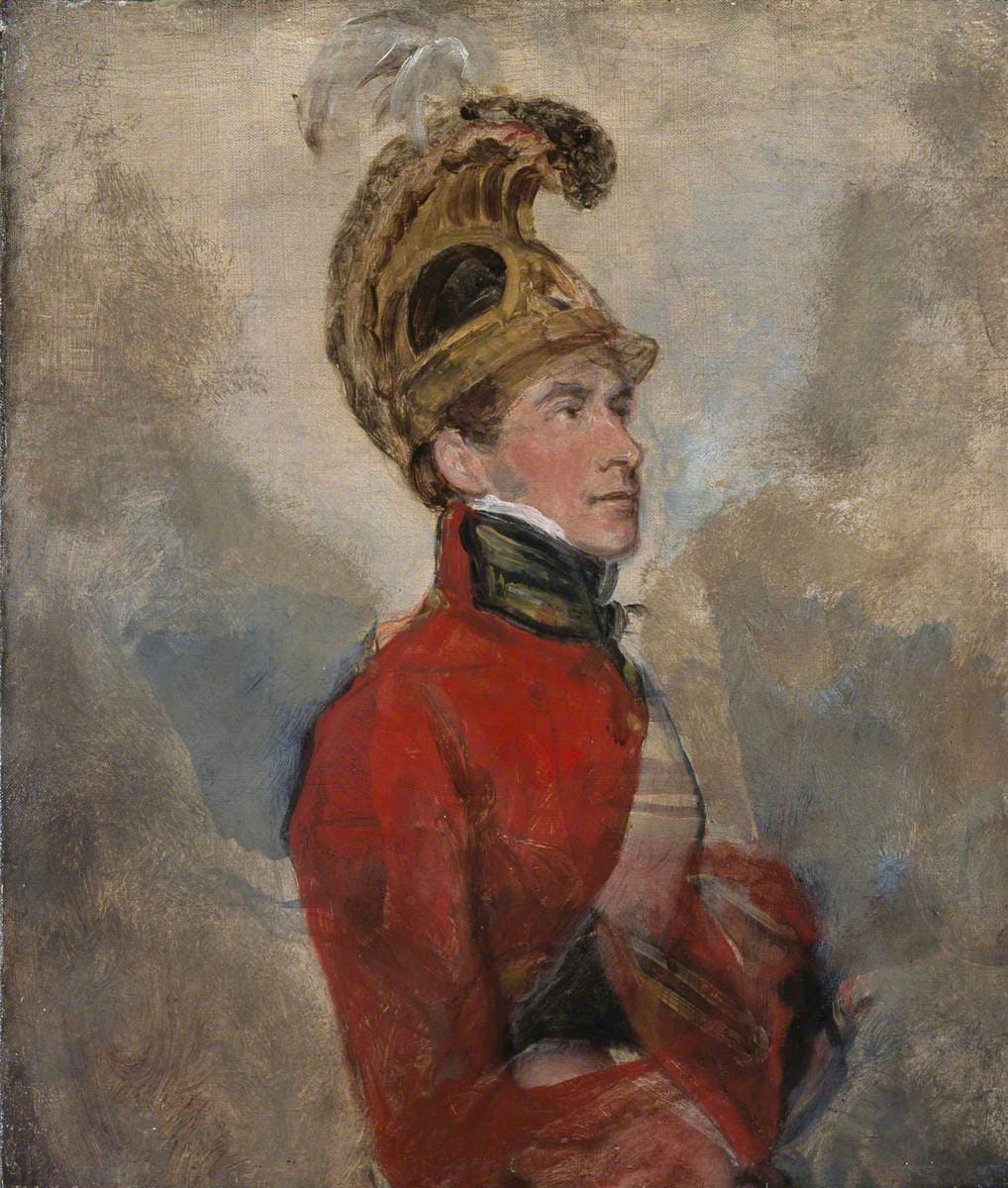An Officer of the Life Guards