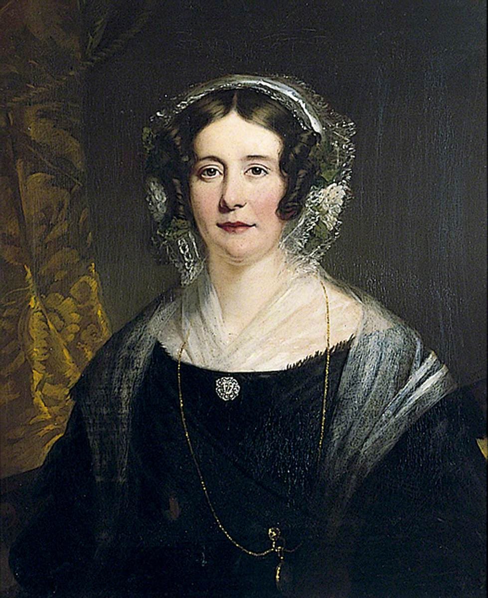 Marianne Barnfather Eagles as a Young Woman