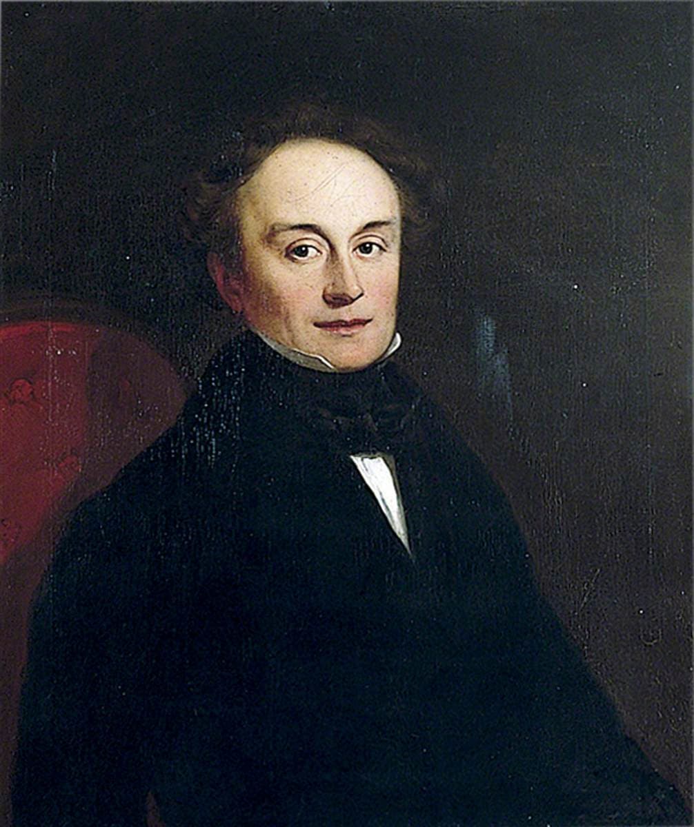 William Barnfather Eagles as a Young Man