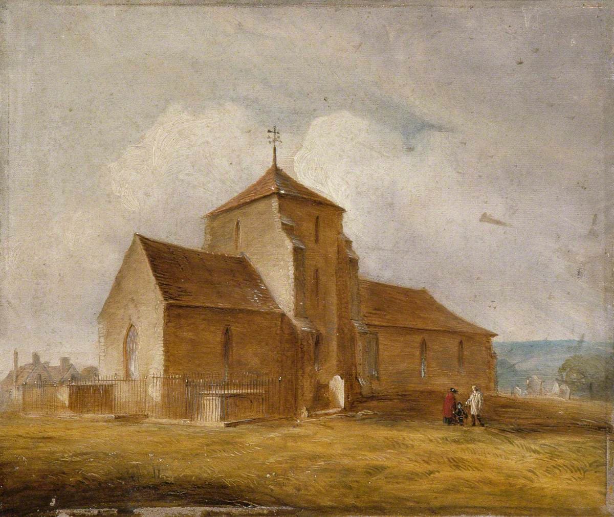 Rottingdean Church, East Sussex