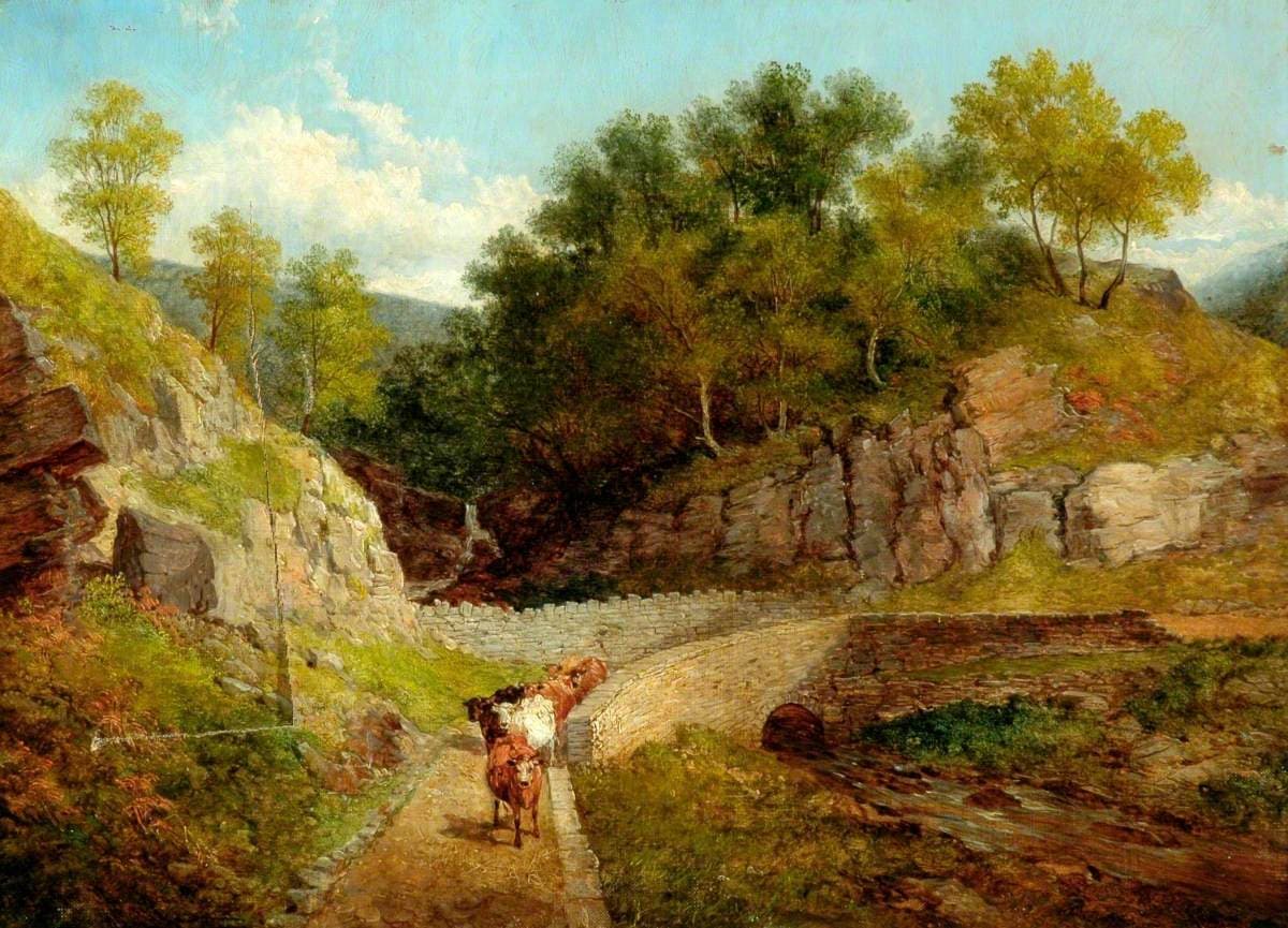 Back Rough, Burnley Valley near Portsmouth