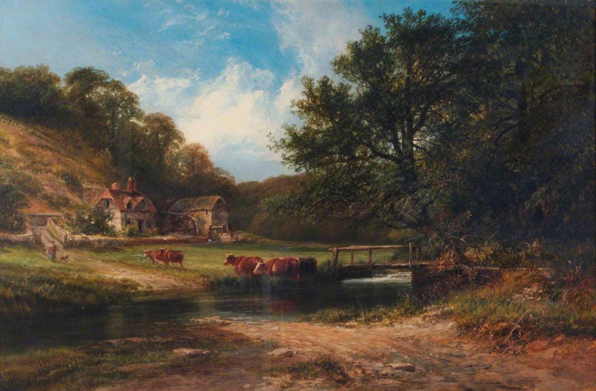 Cotehele Mill on the Tamar