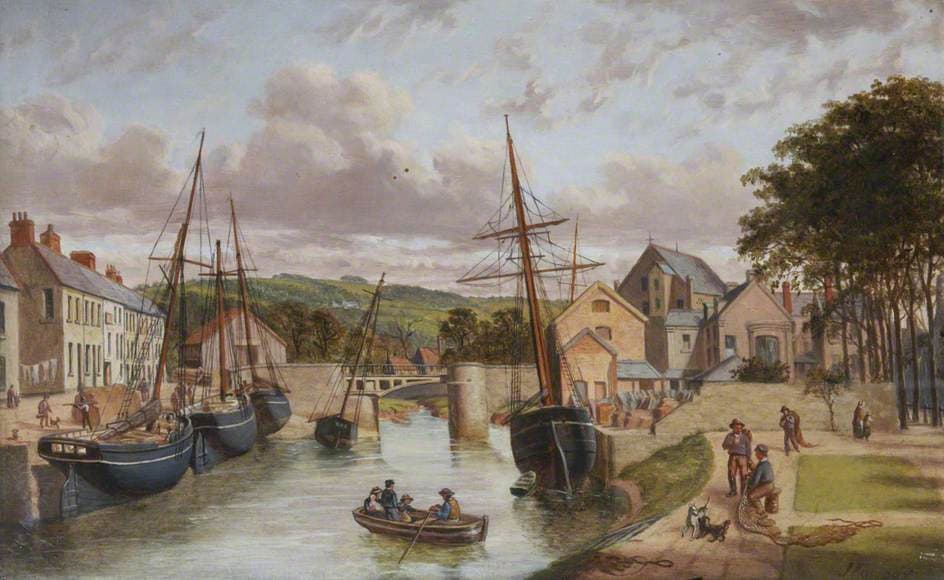 North Gate and Rolle Quay, Barnstaple