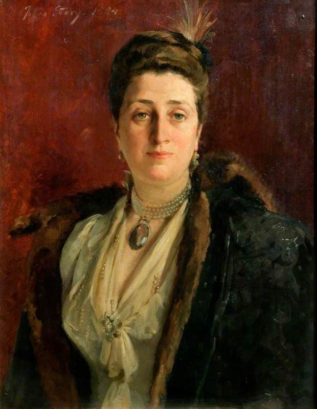 Louisa, Dowager Viscountess Wolseley (1843–1920)