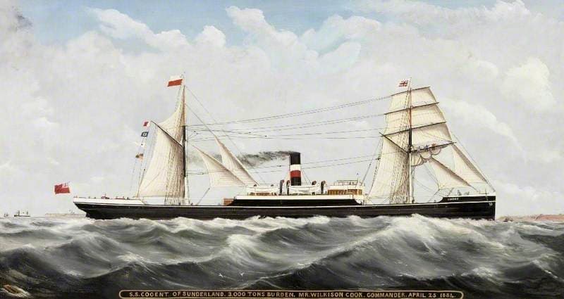 SS Cogent of Sunderland