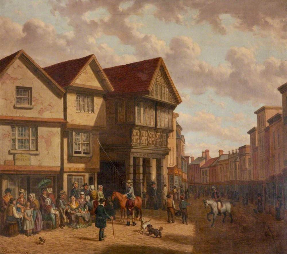 Old Guildhall, Barnstaple, Devon