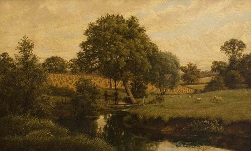 Finham Brook, near Coventry