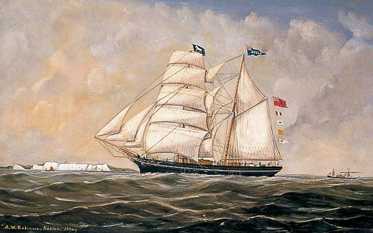 The Brigantine Adela