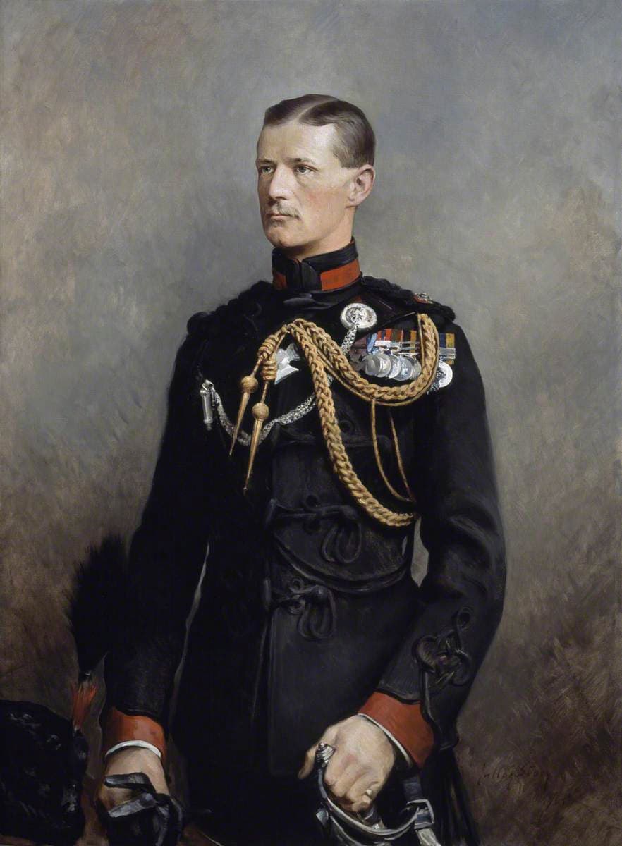 Lieutenant The Honourable Frederick Hugh Sherston Roberts (1872–1899), VC, King's Royal Rifle Corps, c.1899